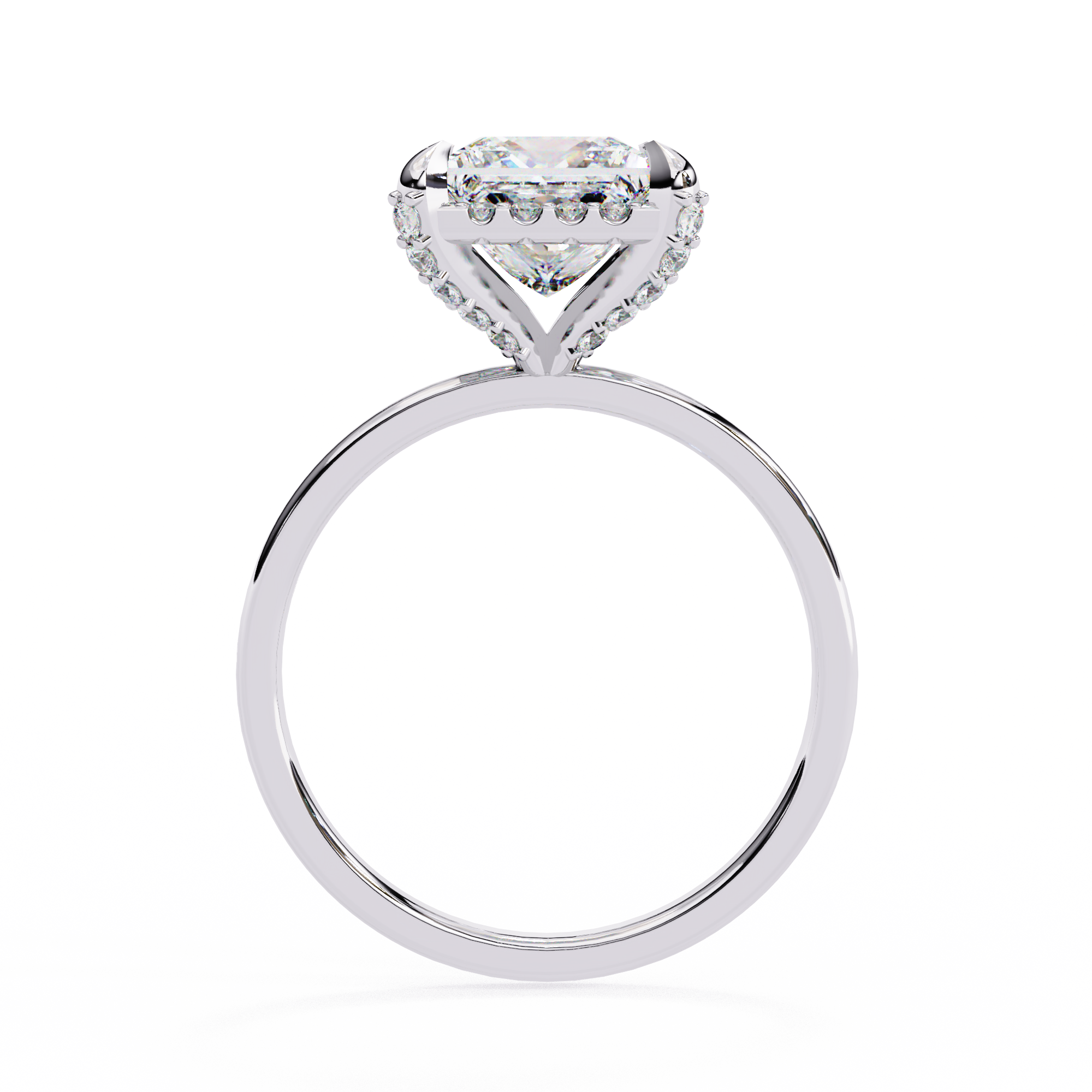 Hermione Diamond Solitaire Ring