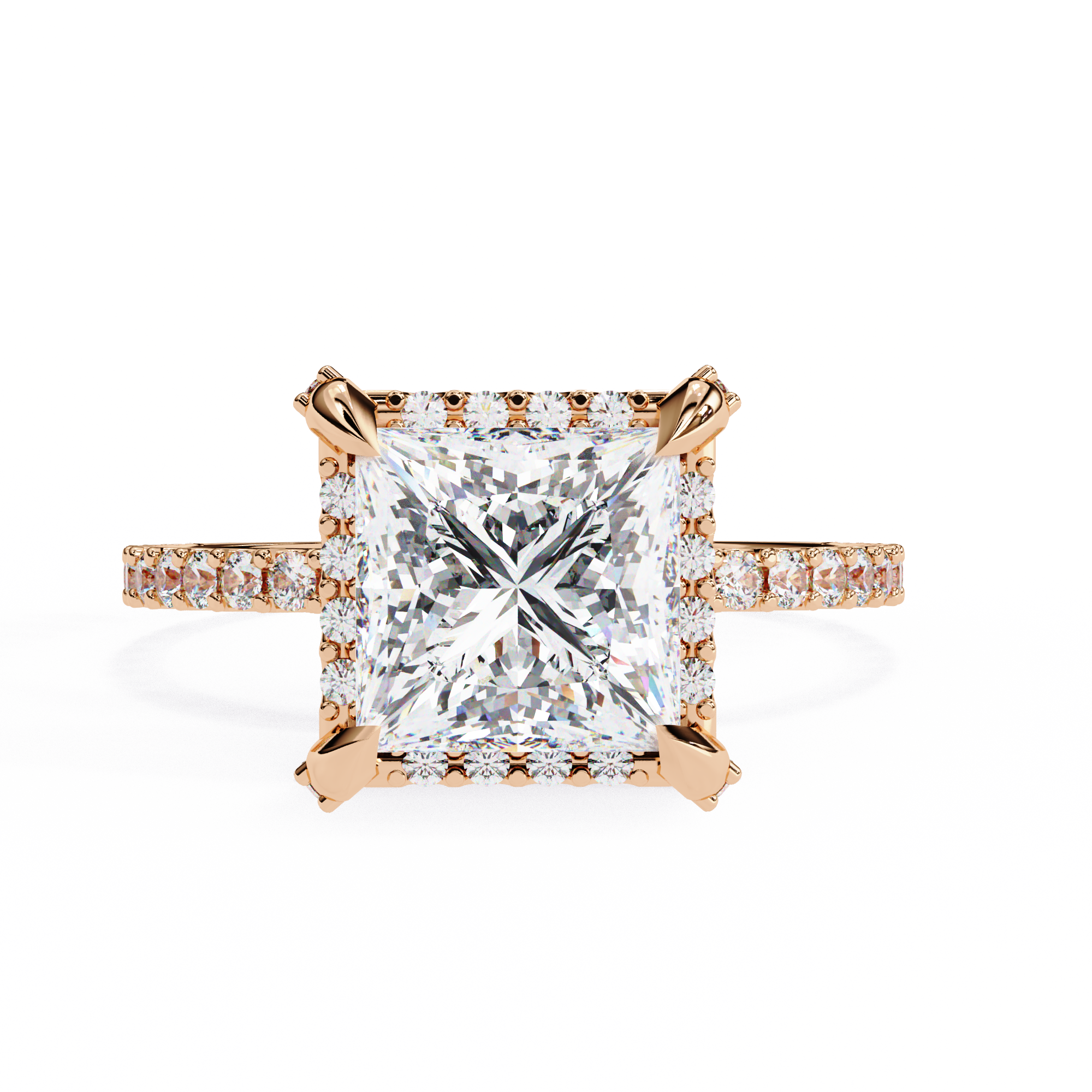 Jemima Diamond Solitaire Ring