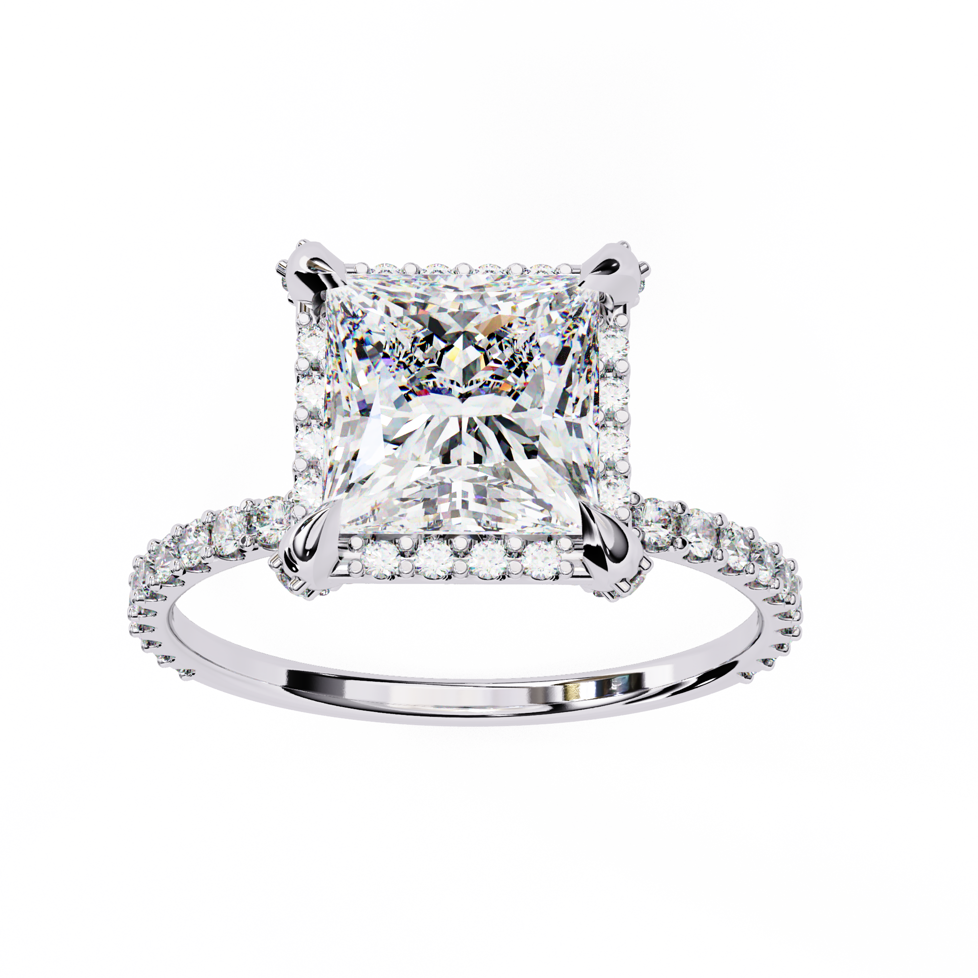 Jemima Diamond Solitaire Ring