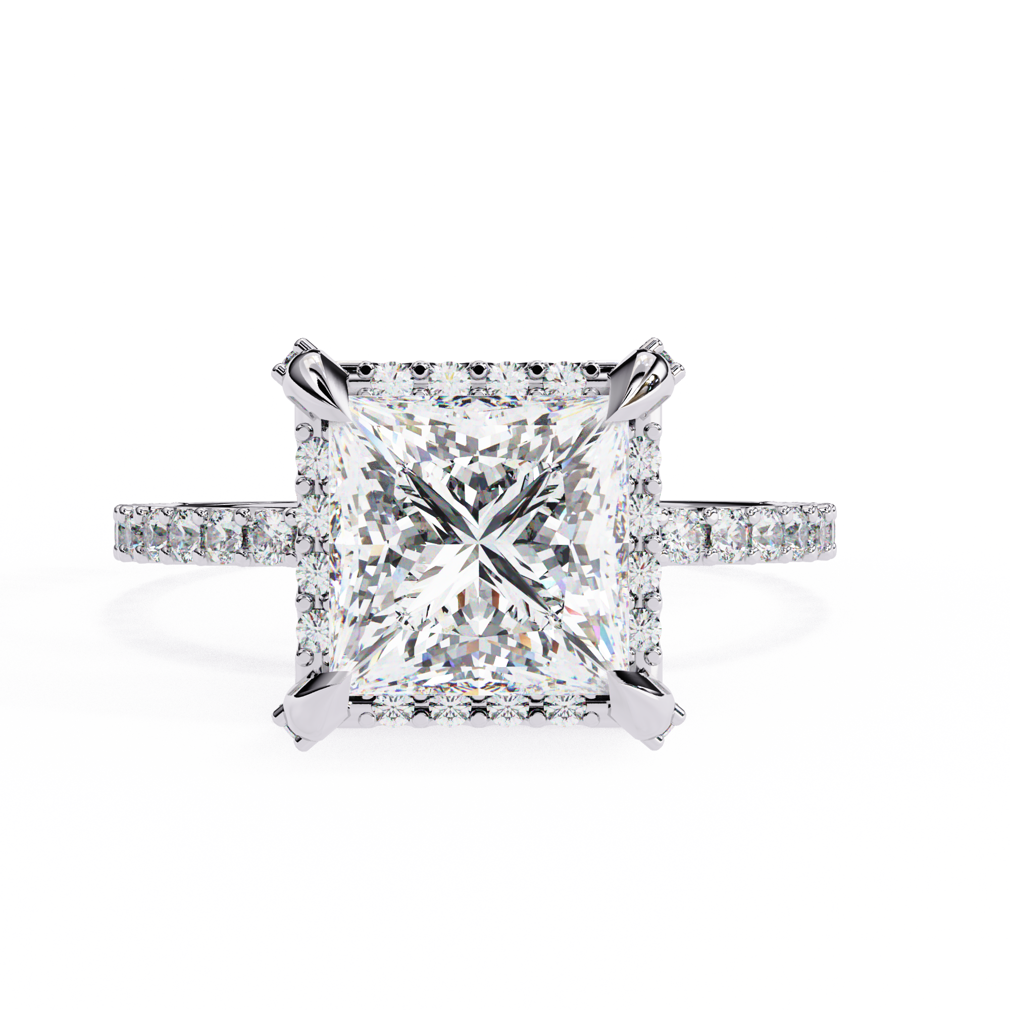 Jemima Diamond Solitaire Ring