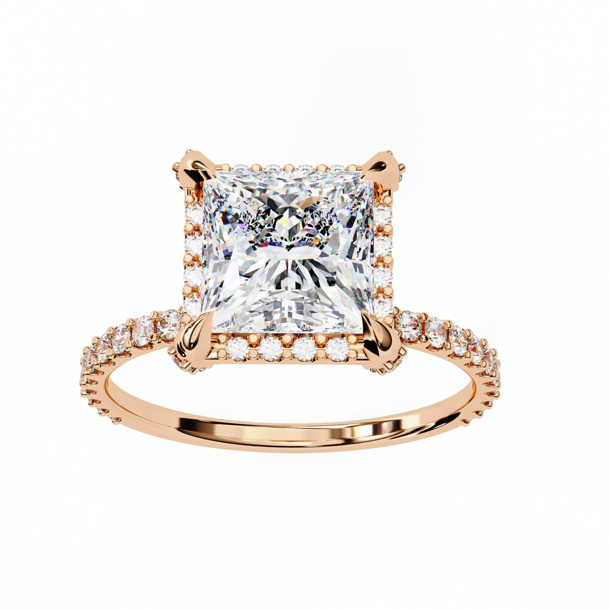 Jemima Diamond Solitaire Ring
