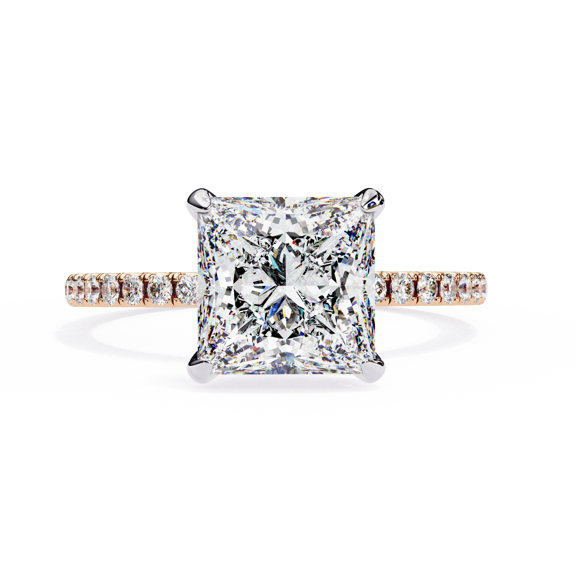 Karine Diamond Solitaire Ring