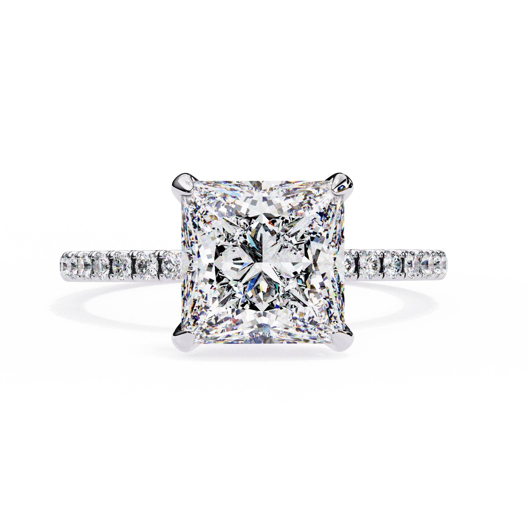 Karine Diamond Solitaire Ring