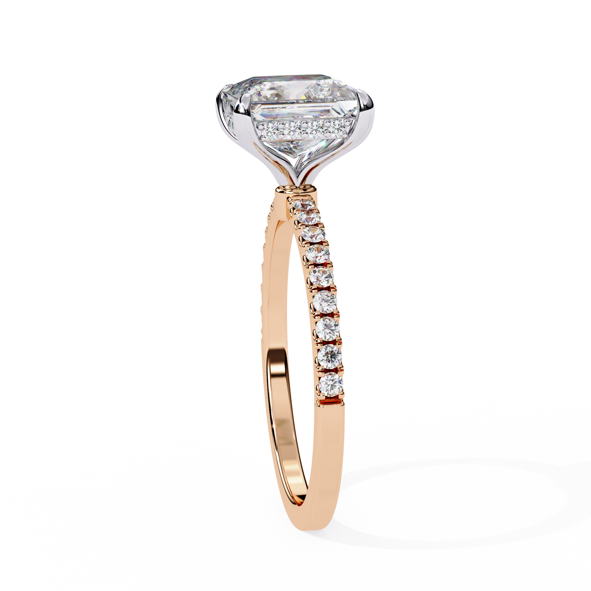Karine Diamond Solitaire Ring