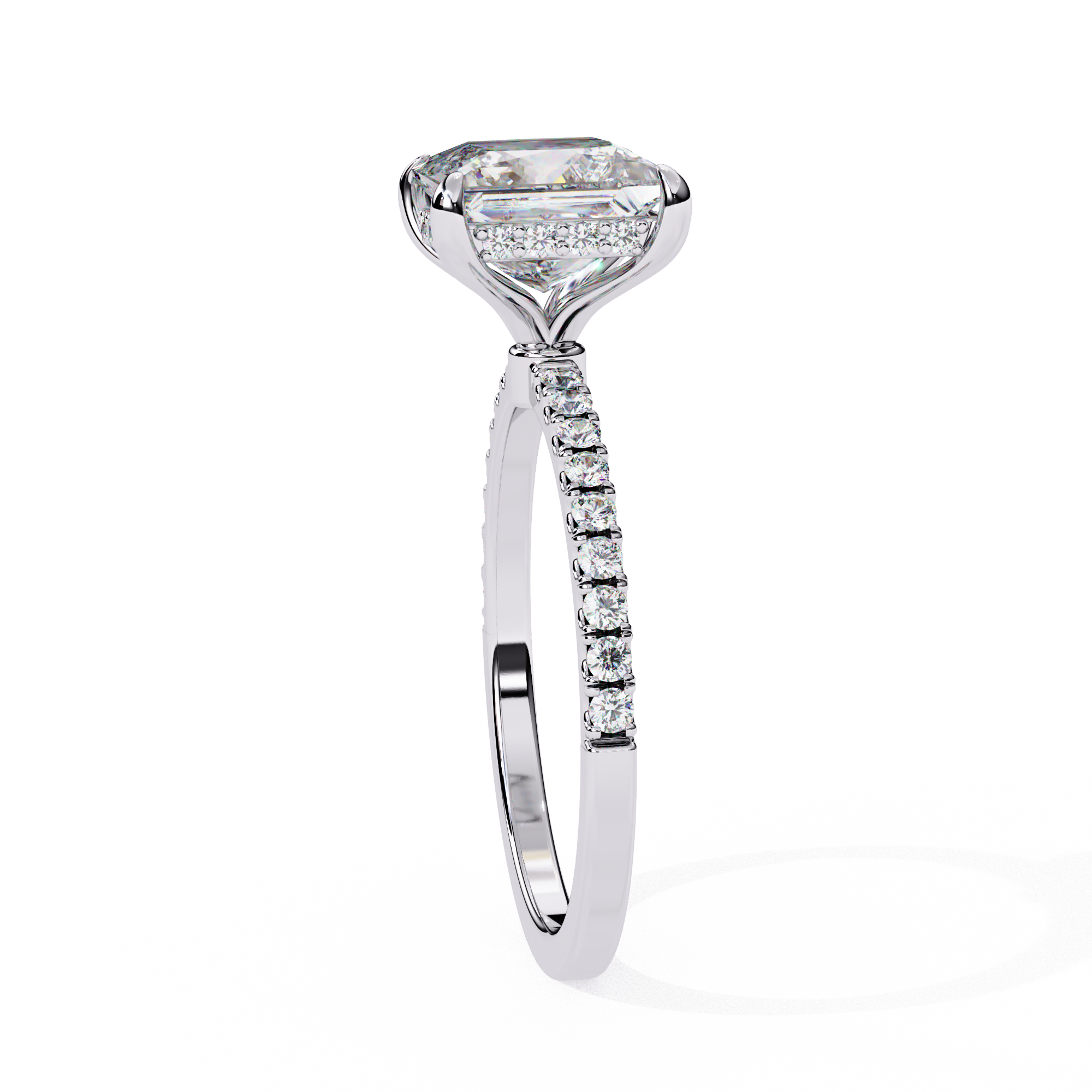 Karine Diamond Solitaire Ring