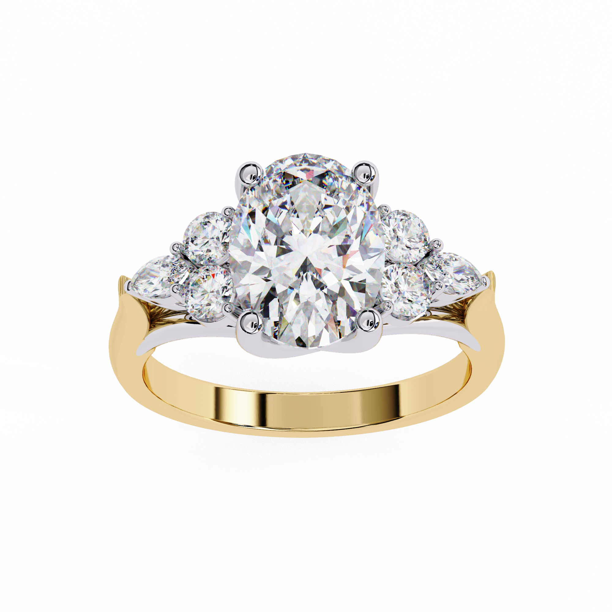 Margot Diamond Solitaire Ring