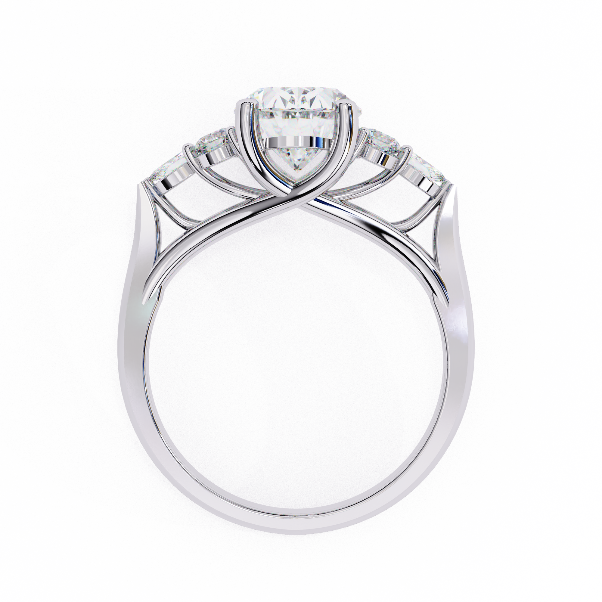 Margot Diamond Solitaire Ring