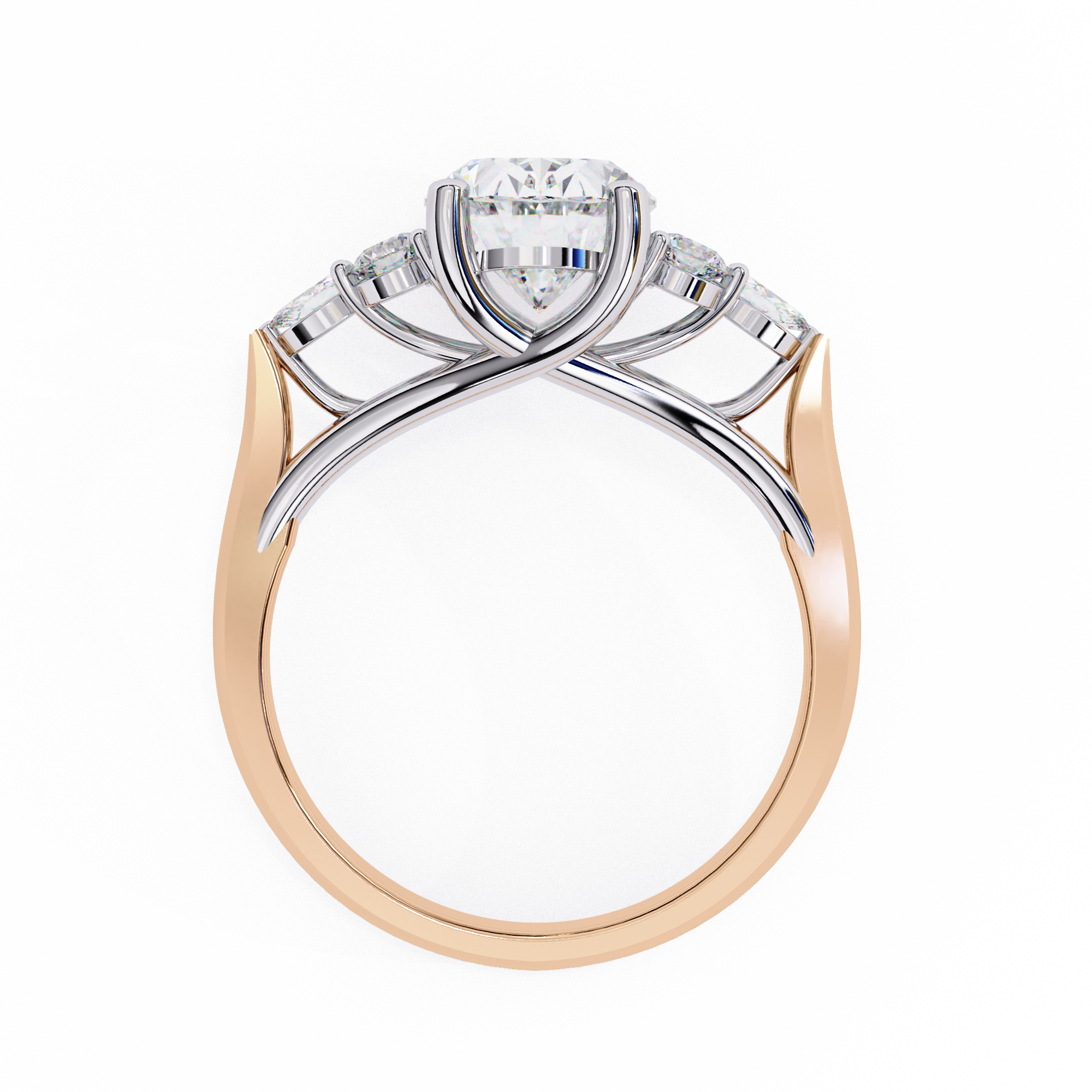 Margot Diamond Solitaire Ring