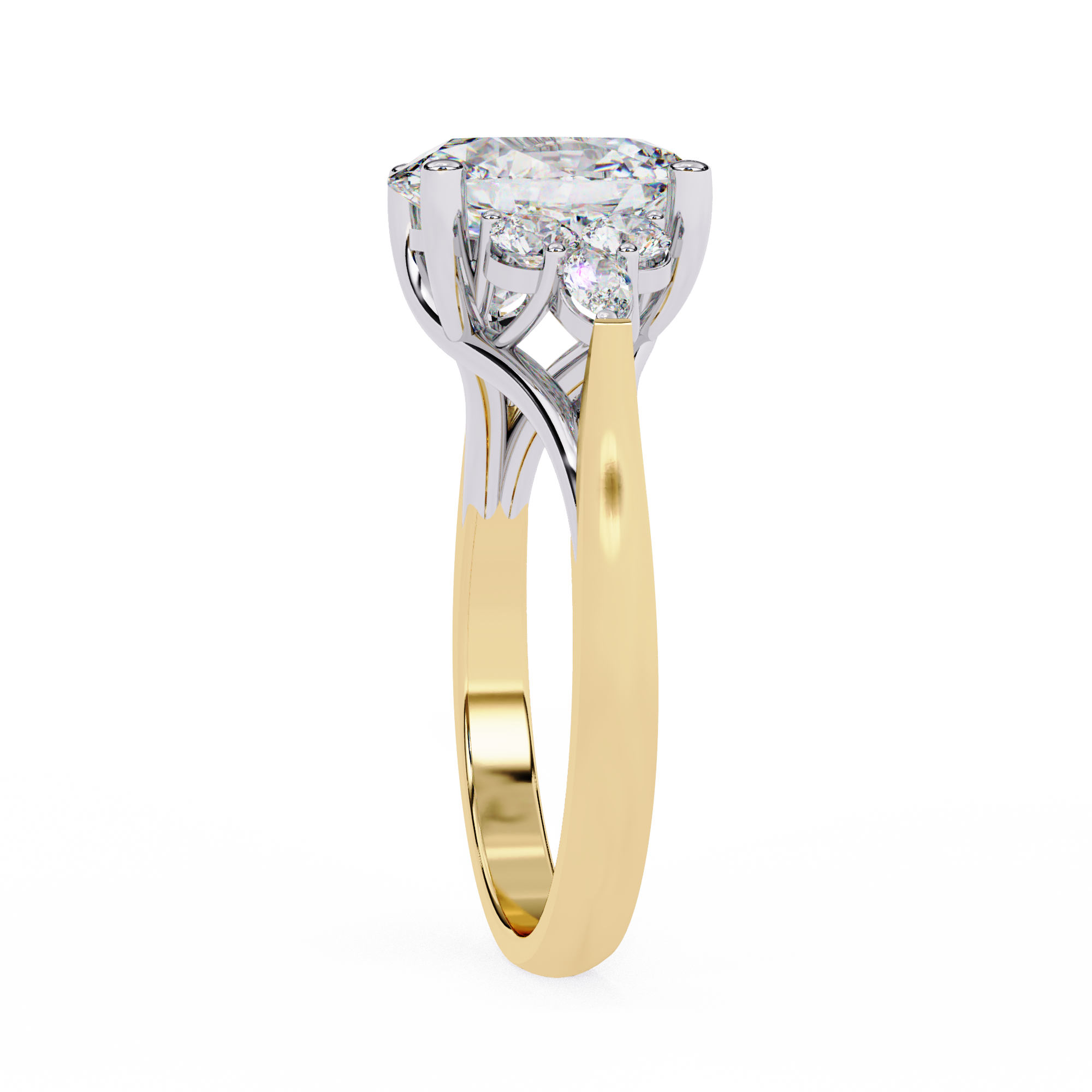 Margot Diamond Solitaire Ring