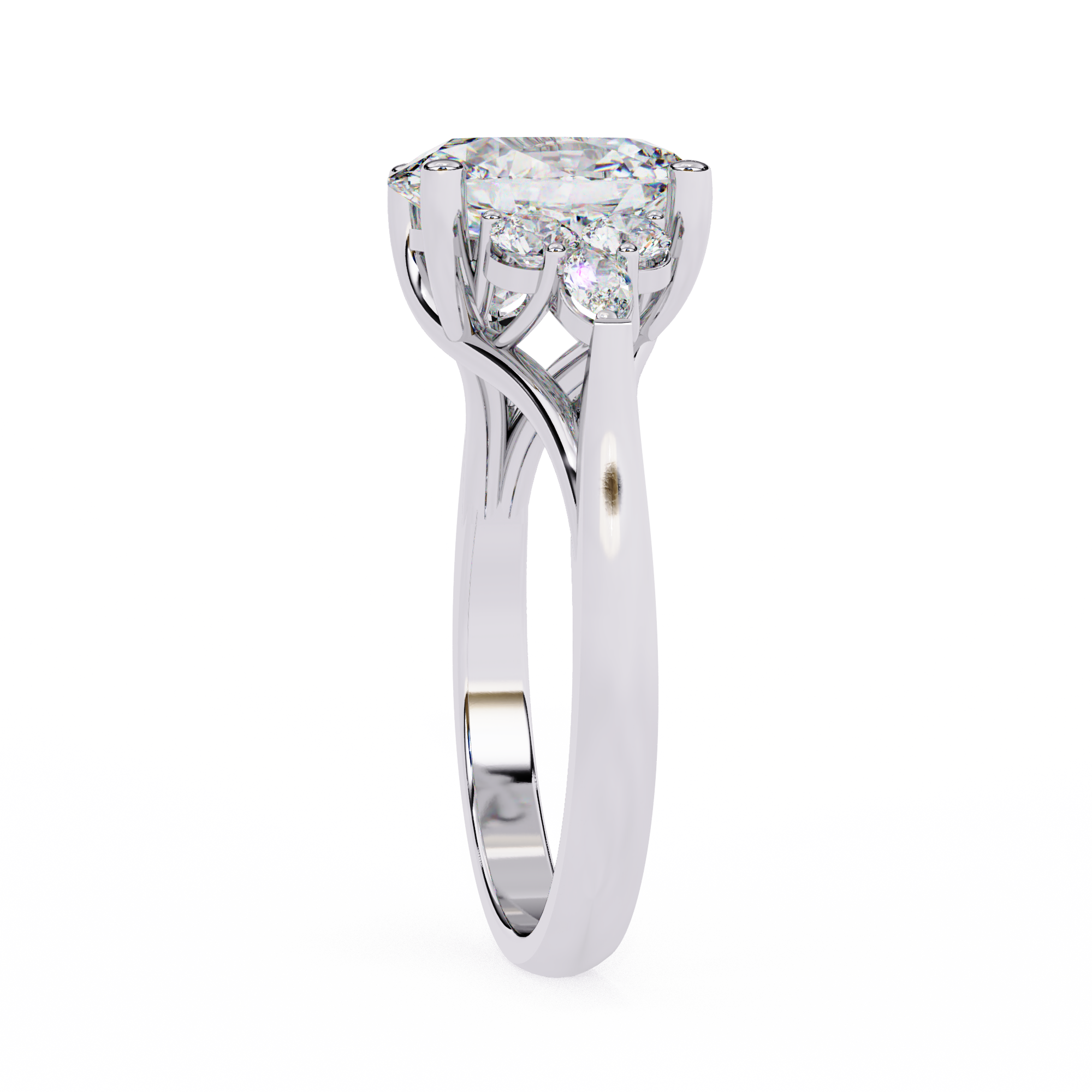 Margot Diamond Solitaire Ring