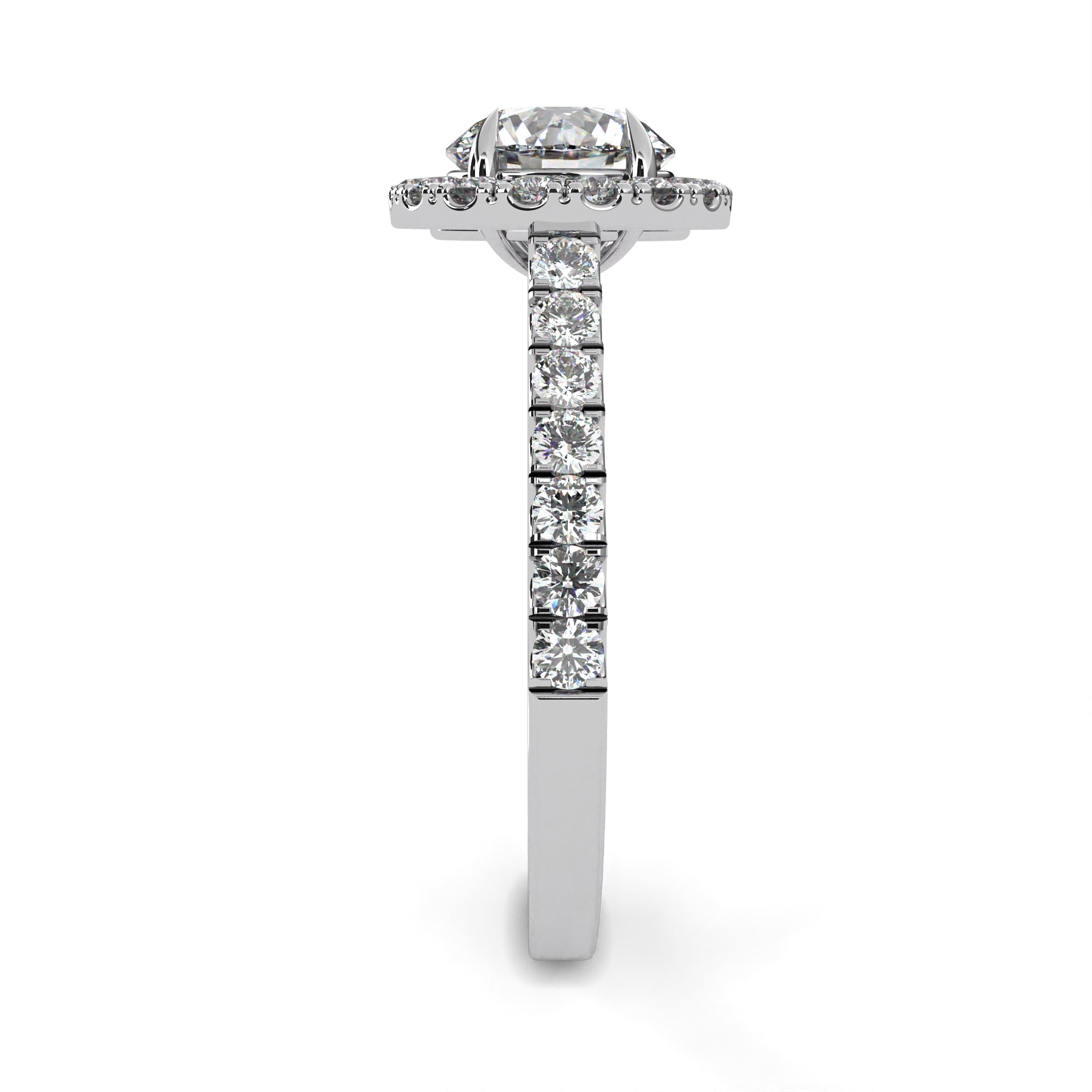 Natalia Diamond Solitaire Ring