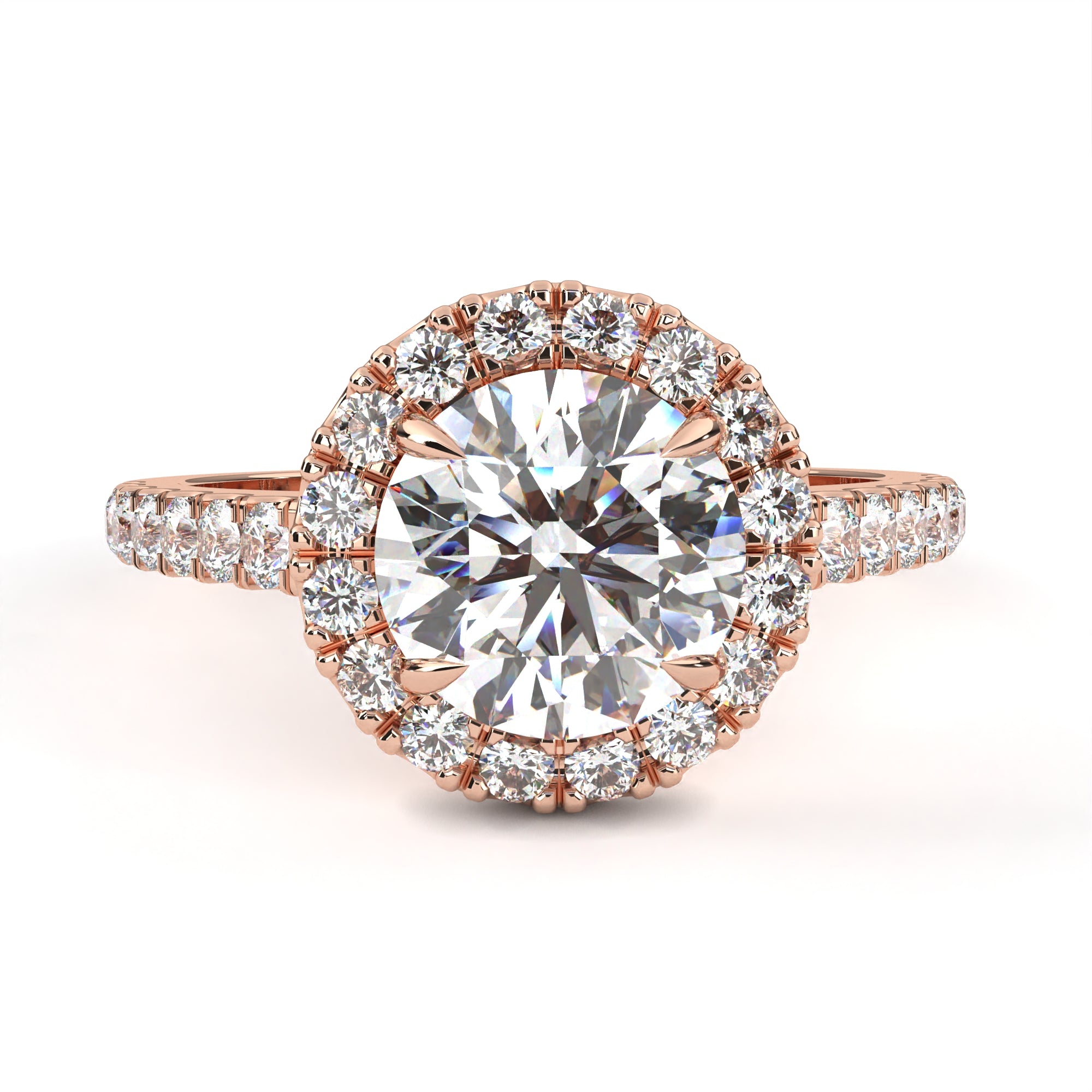 Natalia Diamond Solitaire Ring