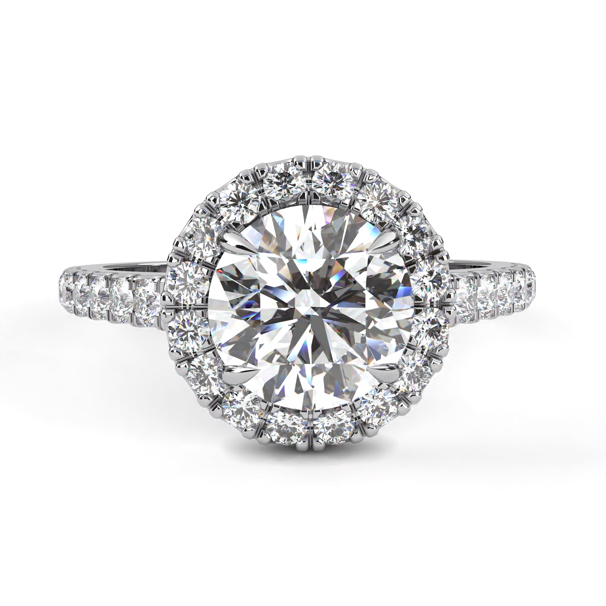 Natalia Diamond Solitaire Ring