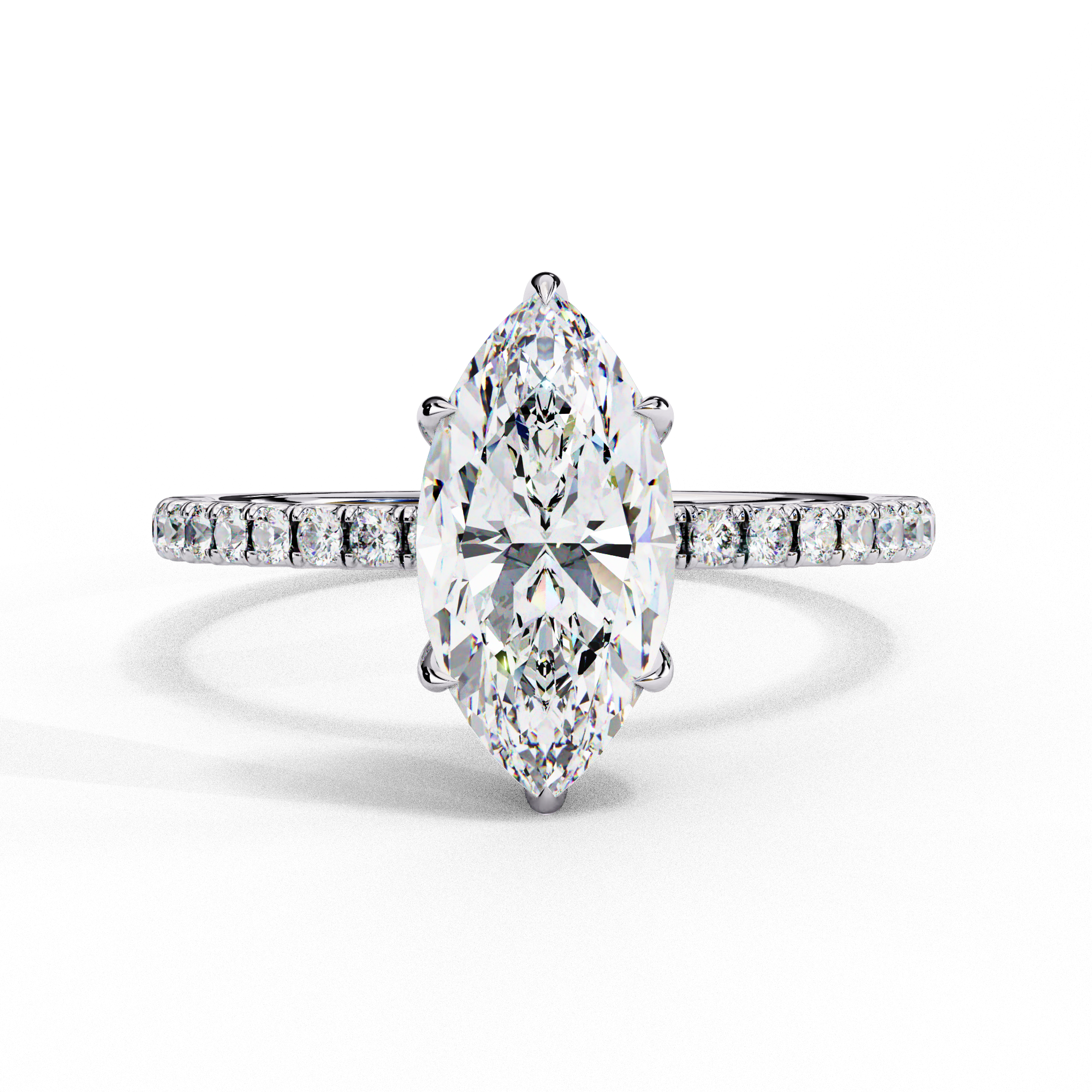 Bernice Diamond Solitaire Ring