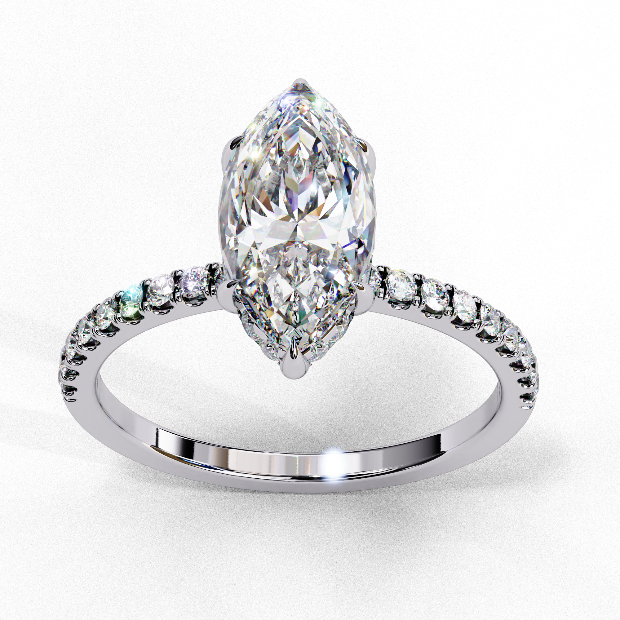 Bernice Diamond Solitaire Ring
