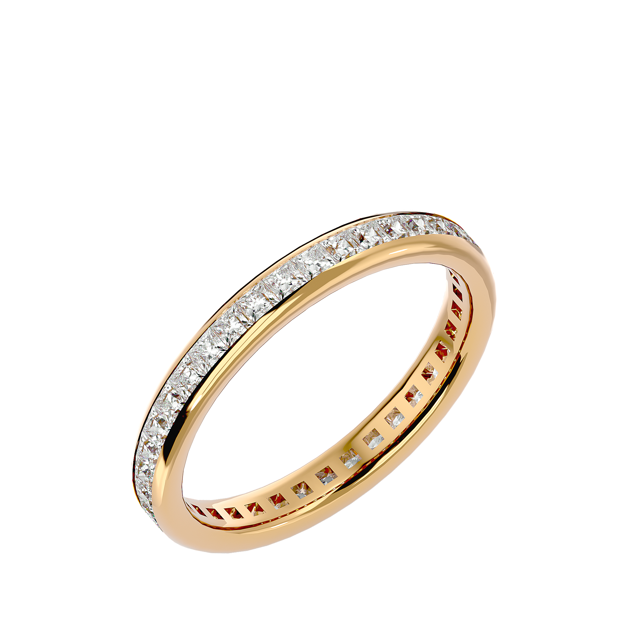 Edna Diamond Eternity Ring
