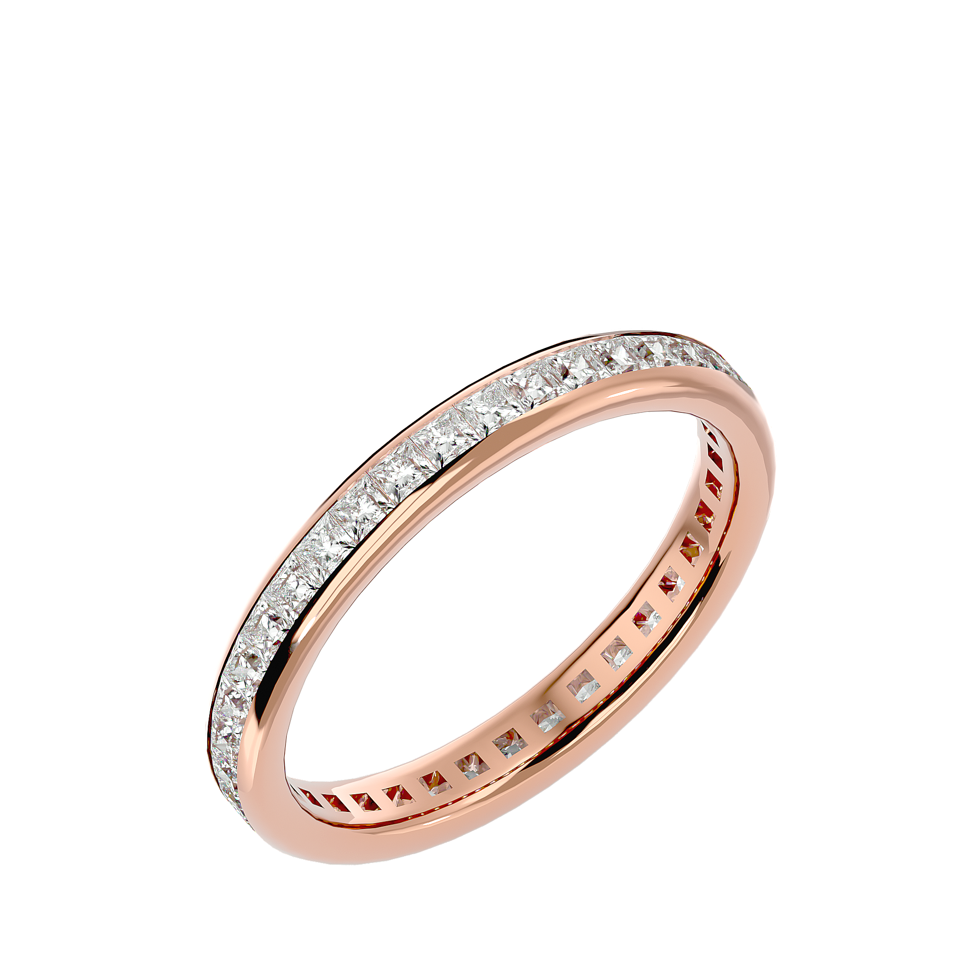 Edna Diamond Eternity Ring