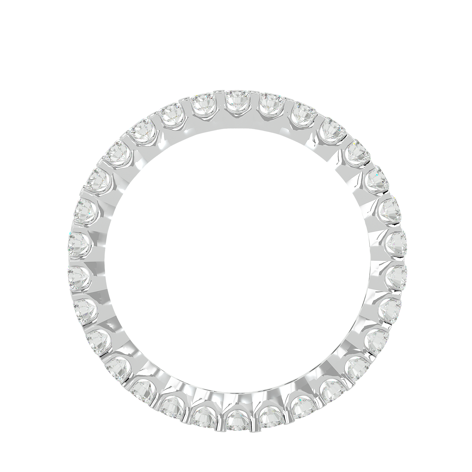 Janet Diamond Eternity Ring