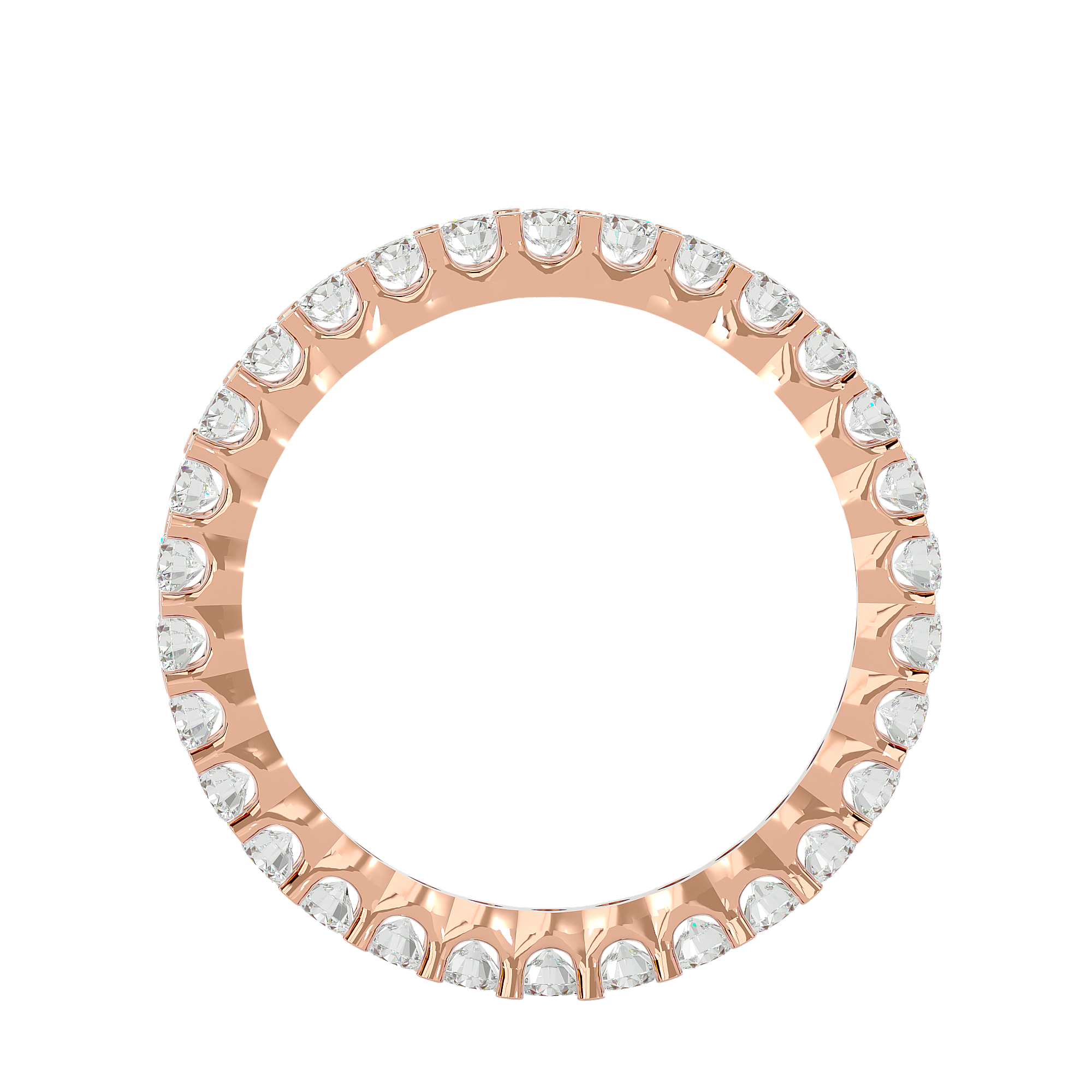 Janet Diamond Eternity Ring