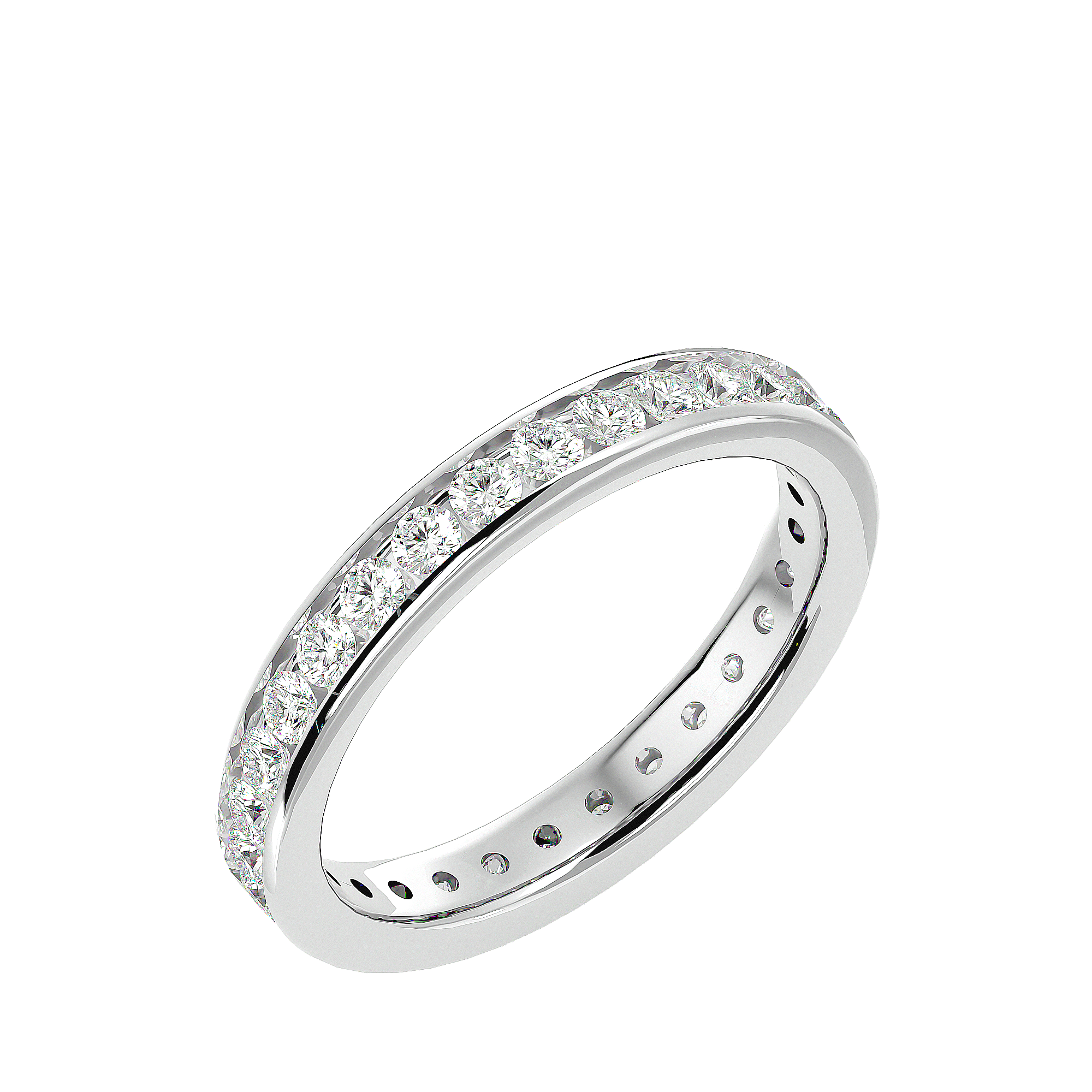Audrey Diamond Eternity Ring
