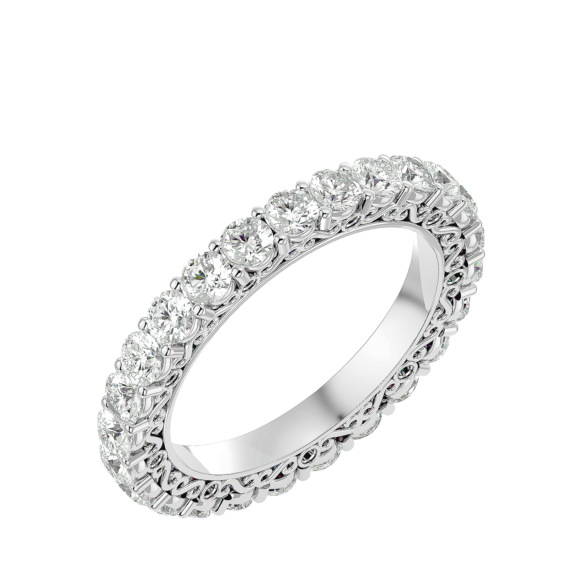 Gloria Diamond Eternity Ring