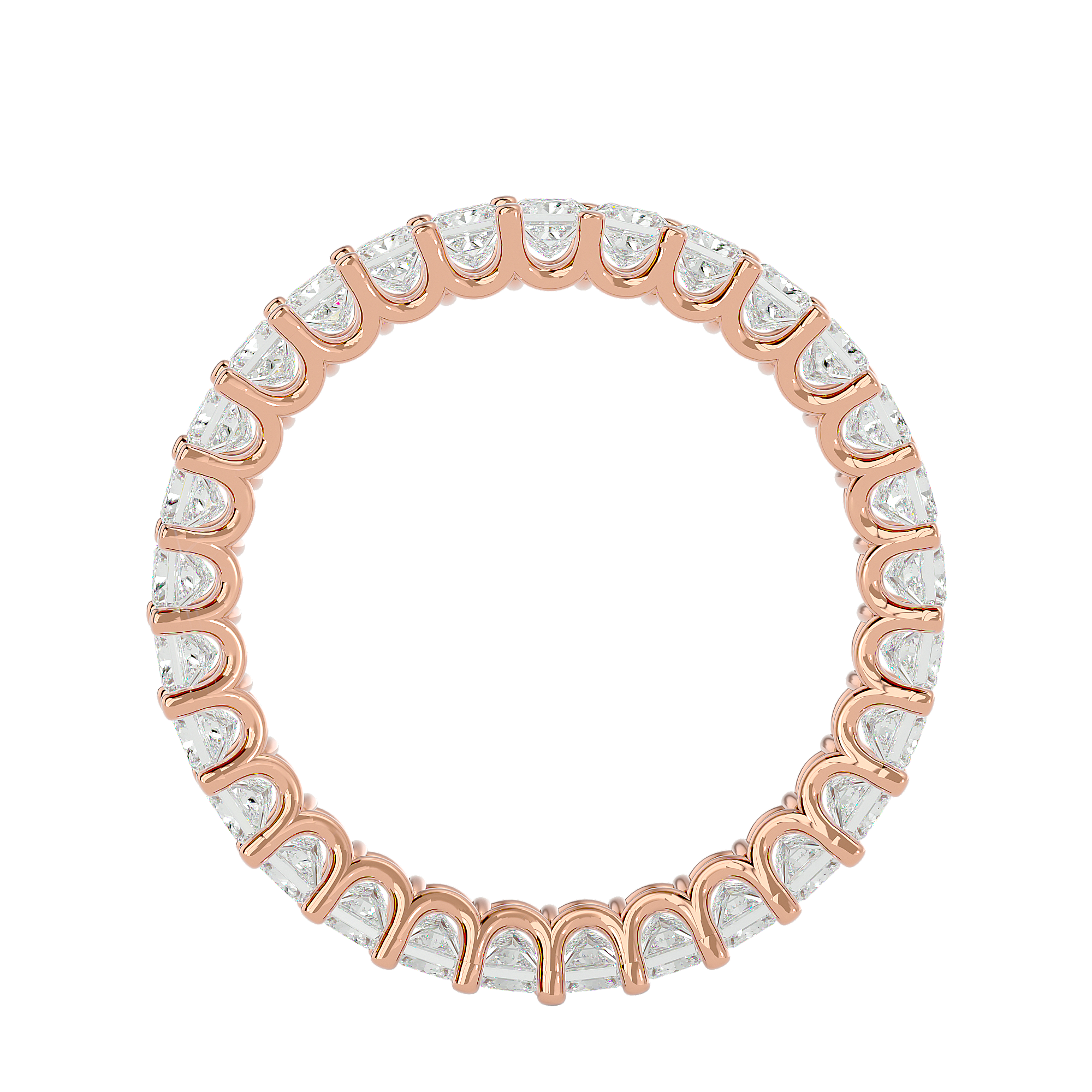 Diana Diamond Eternity Ring