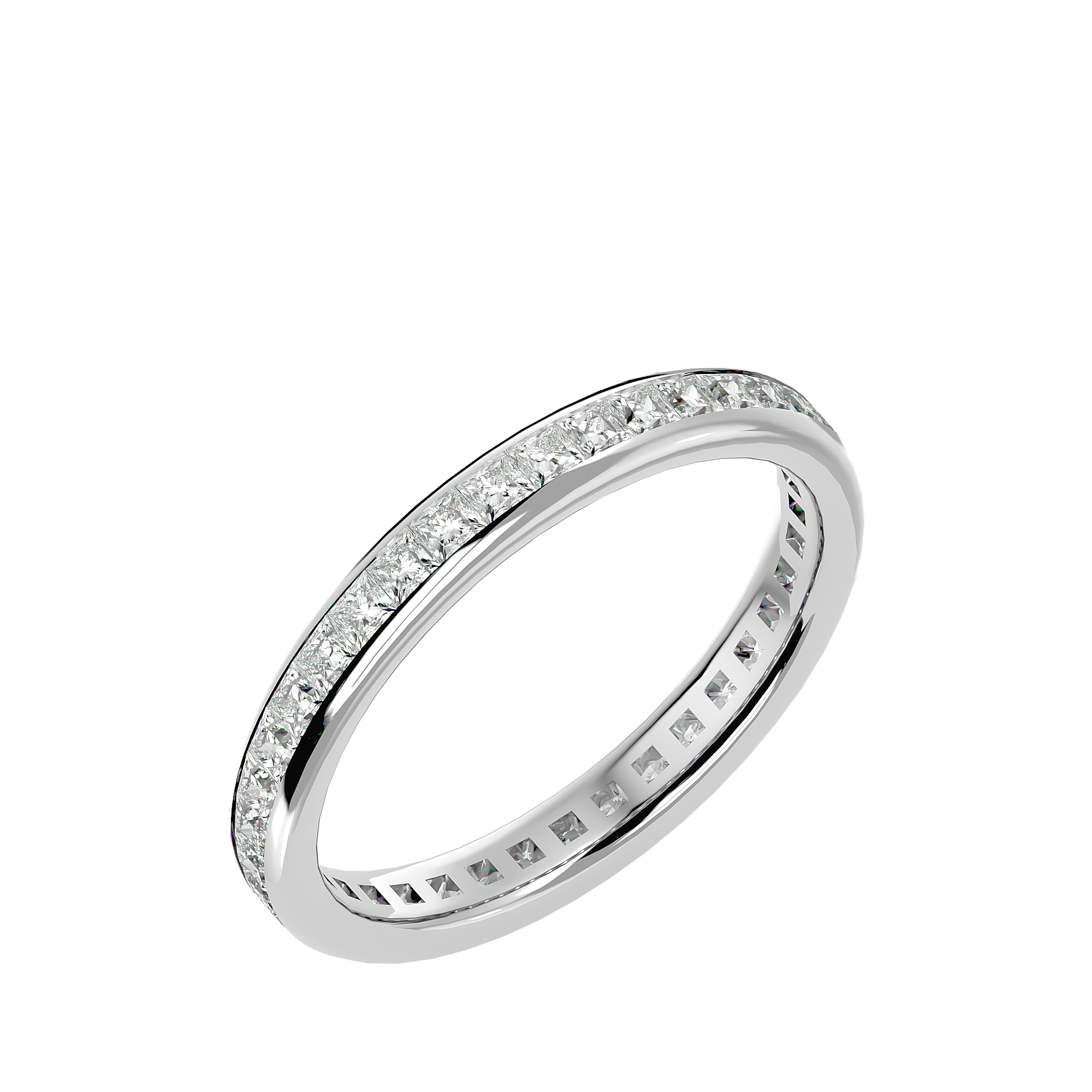 Edna Diamond Eternity Ring
