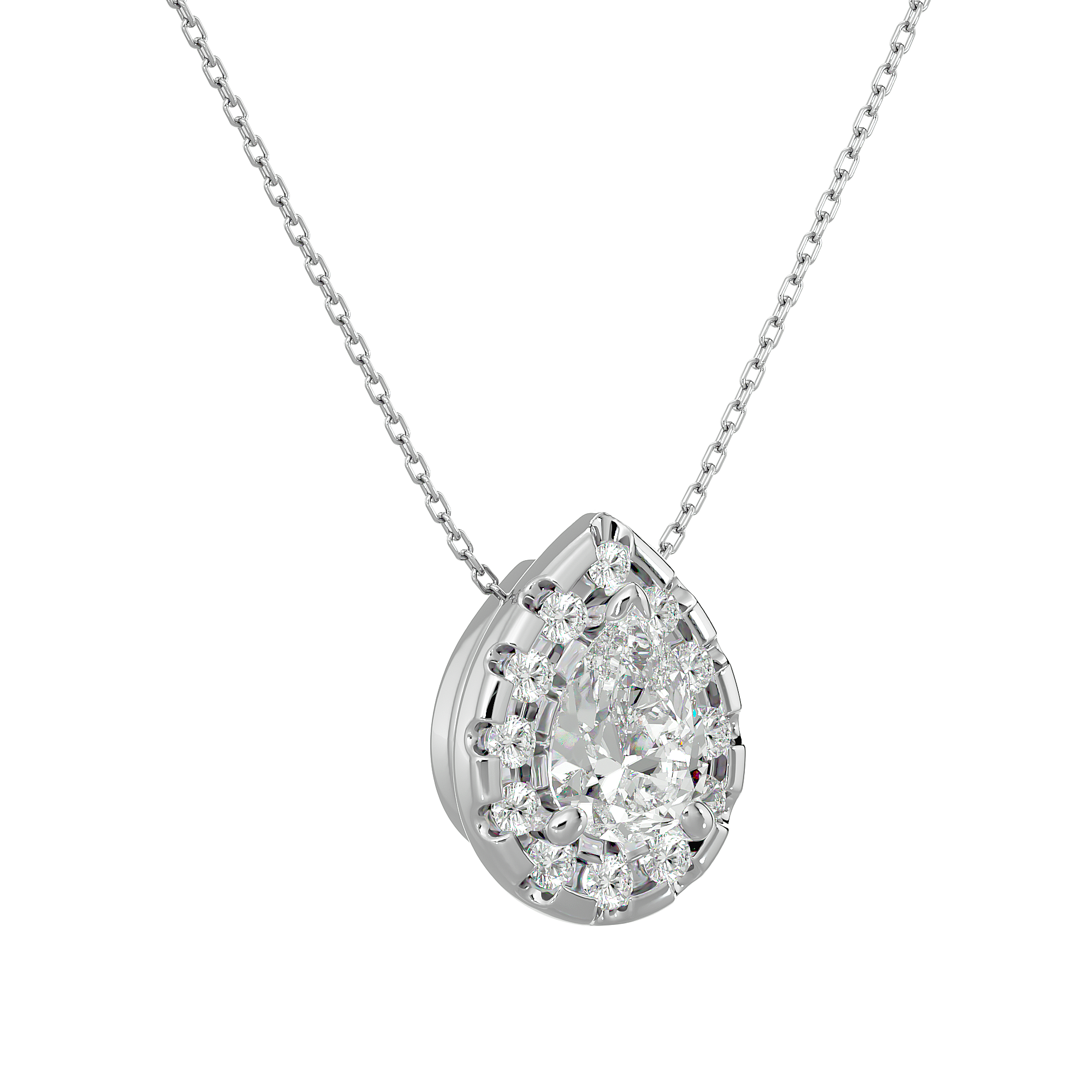 Marvel Diamond Solitaire Pendant