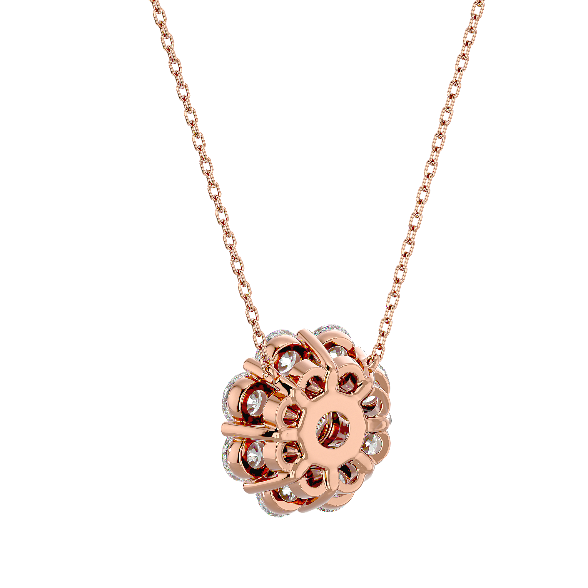 Taliyah Diamond Solitaire Pendant