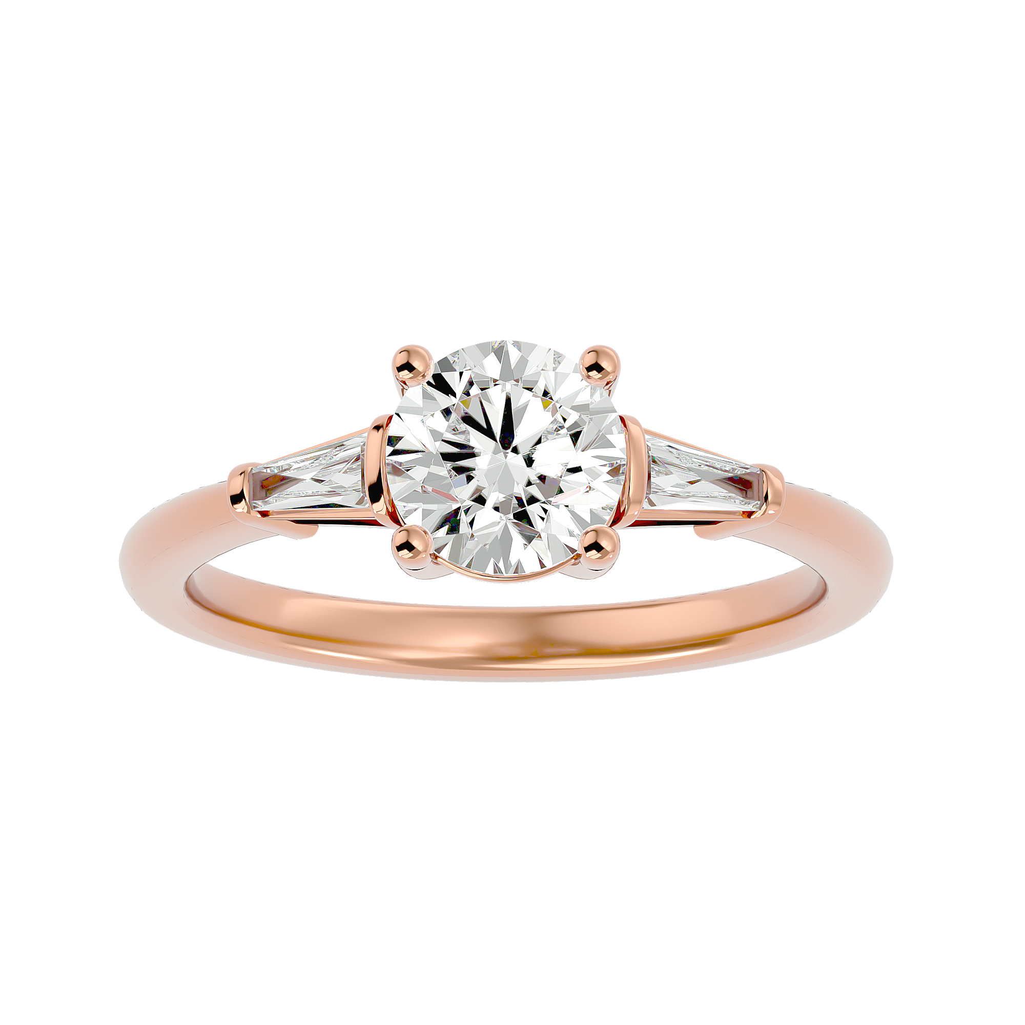 Victoria Diamond Three Stone Ring