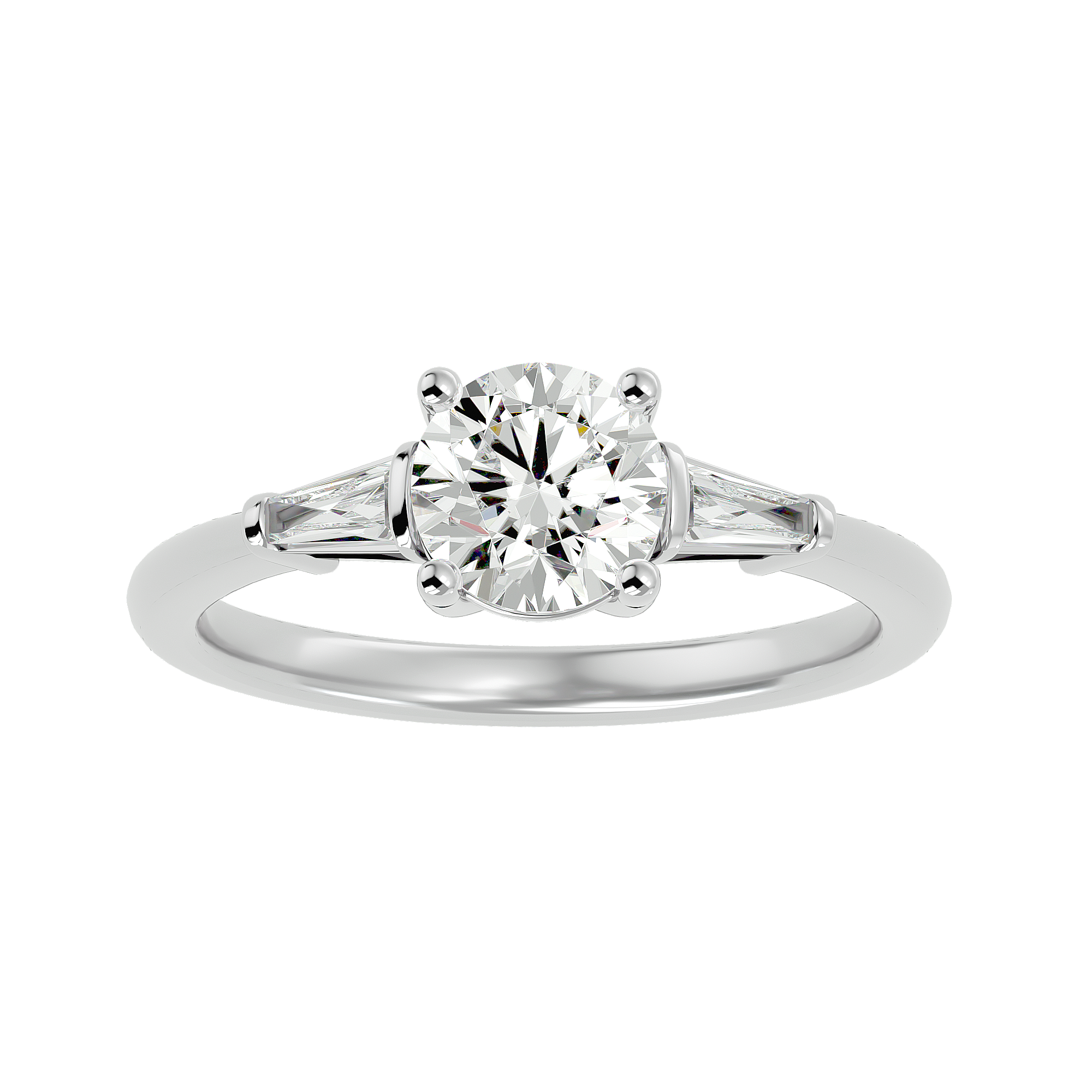 Victoria Diamond Three Stone Ring