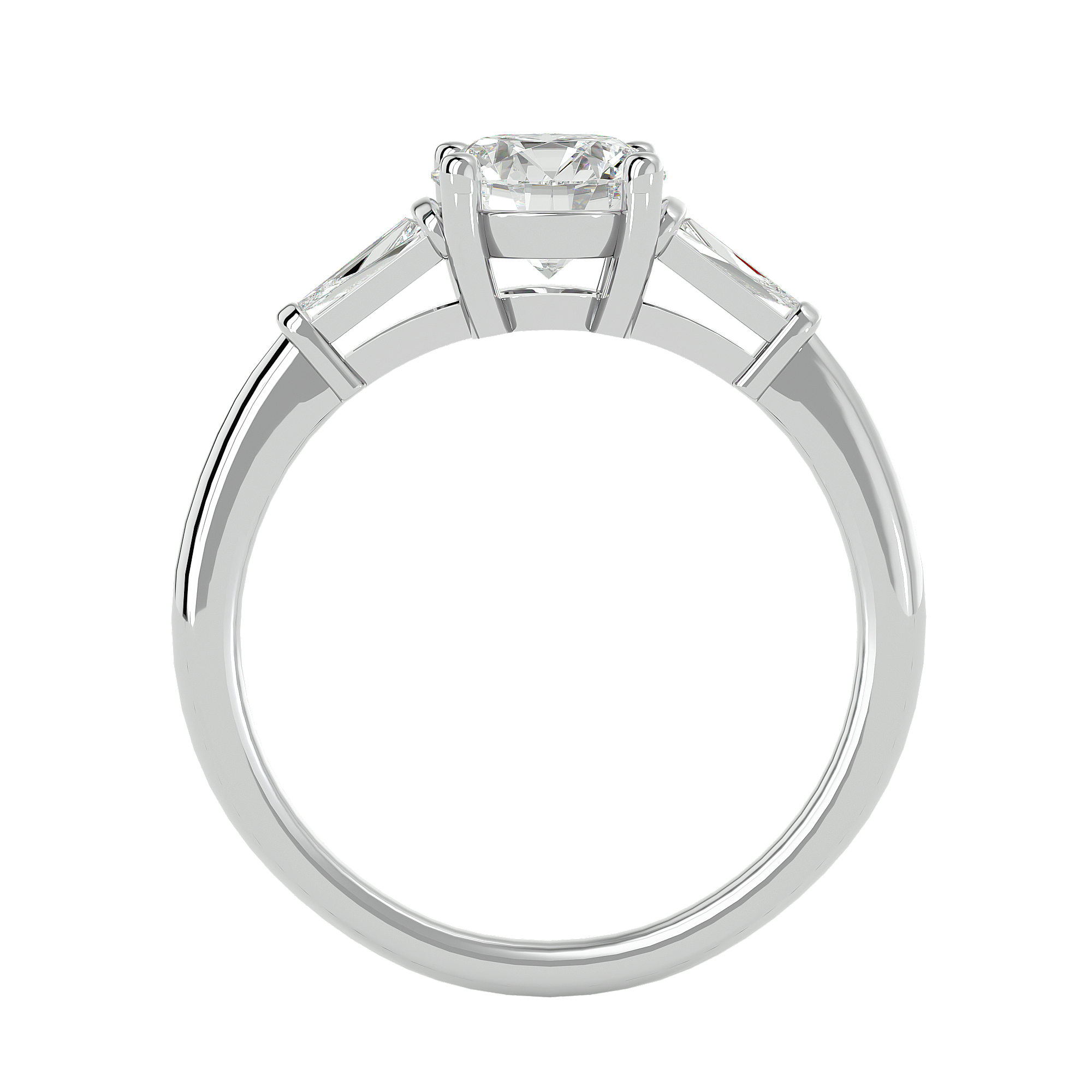 Victoria Diamond Three Stone Ring