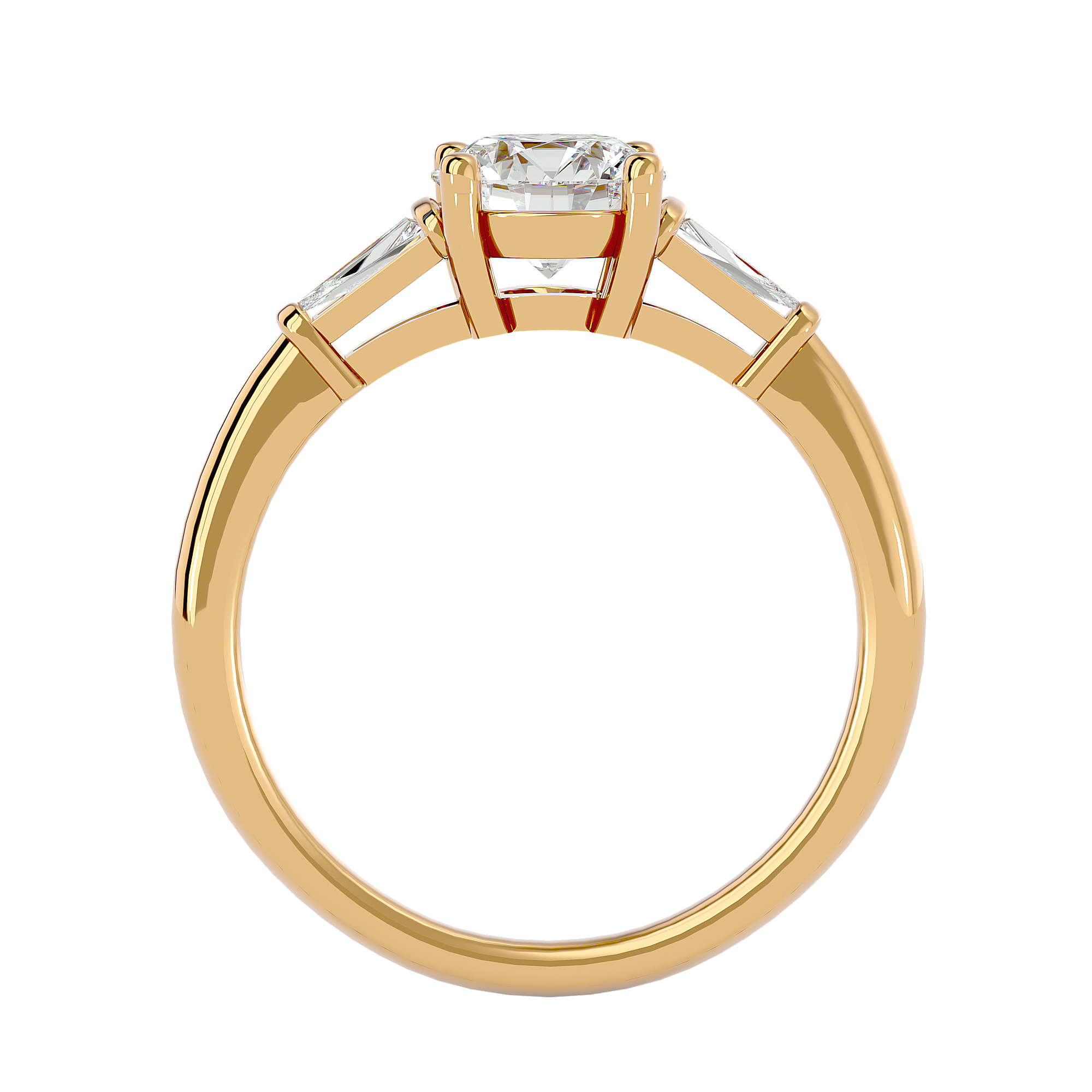 Victoria Diamond Three Stone Ring
