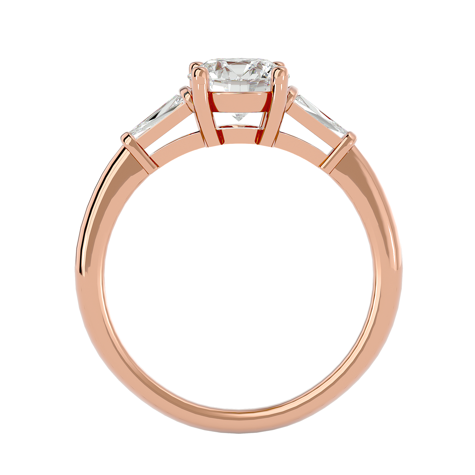 Victoria Diamond Three Stone Ring