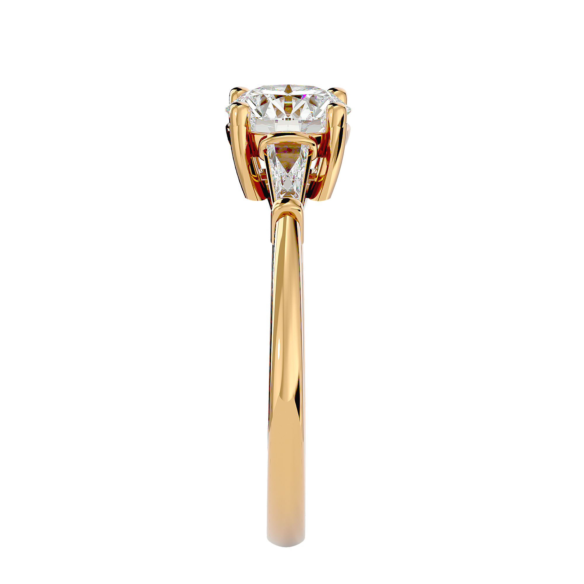 Victoria Diamond Three Stone Ring