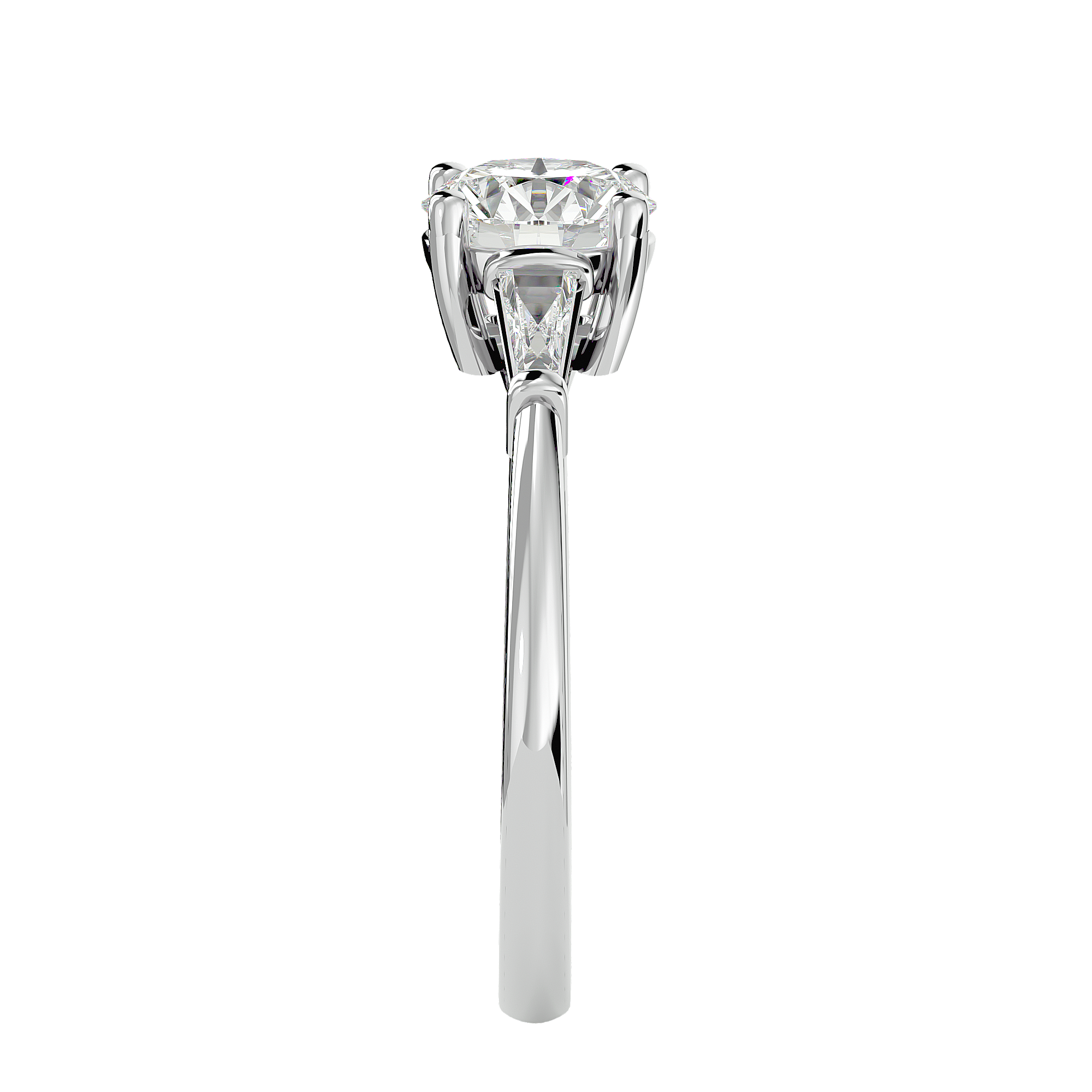 Victoria Diamond Three Stone Ring
