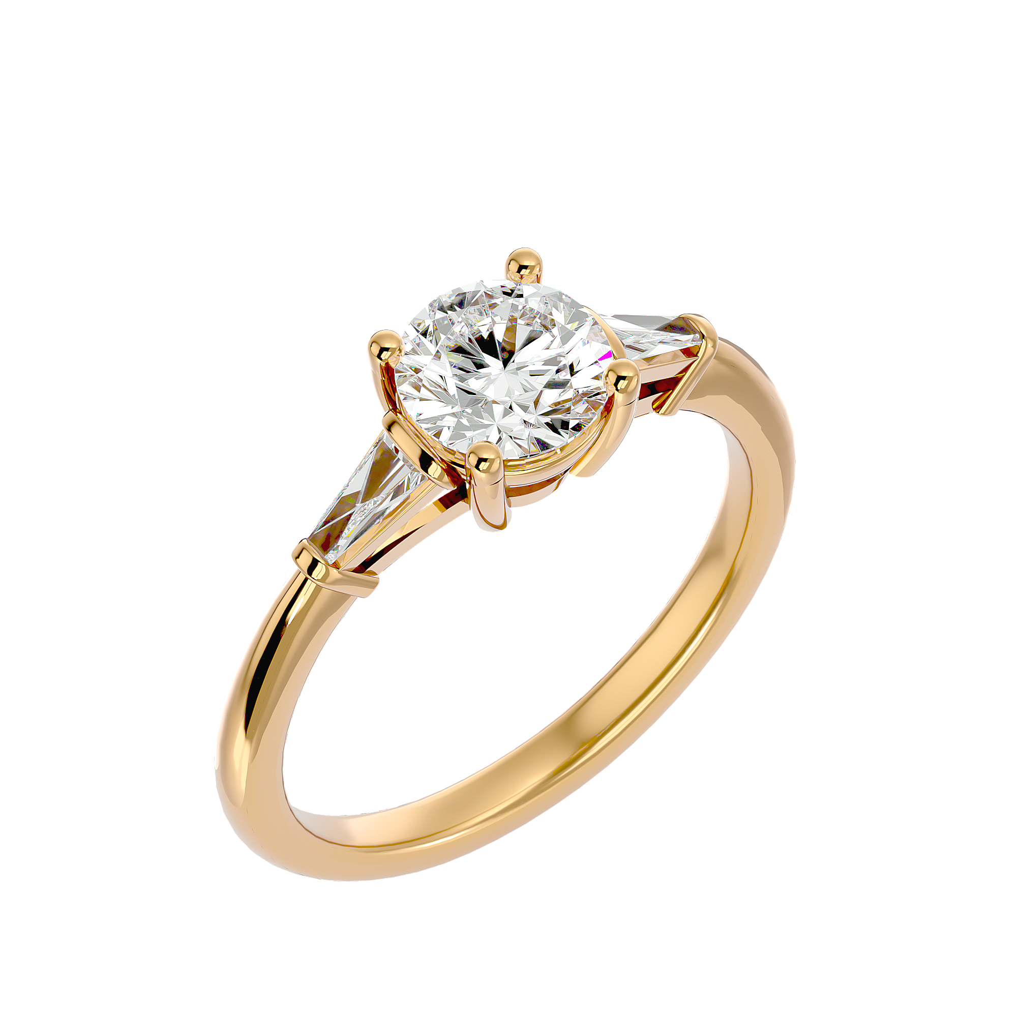 Victoria Diamond Three Stone Ring