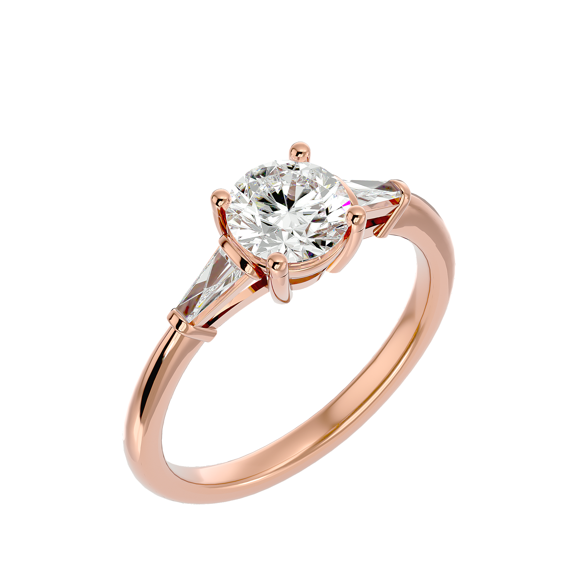 Victoria Diamond Three Stone Ring