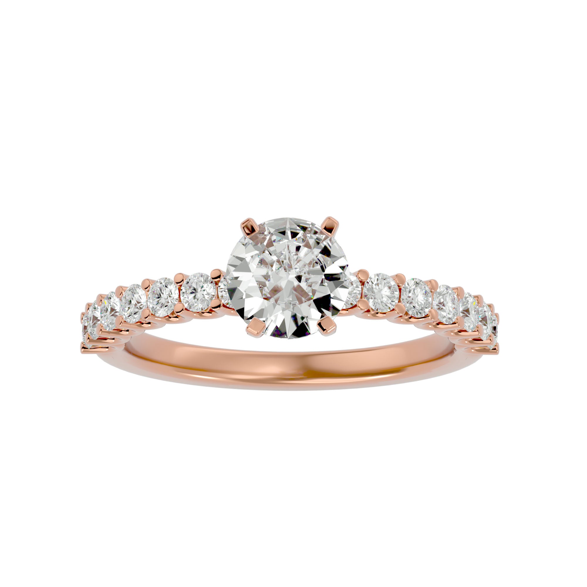Insignia Diamond Solitaire Ring