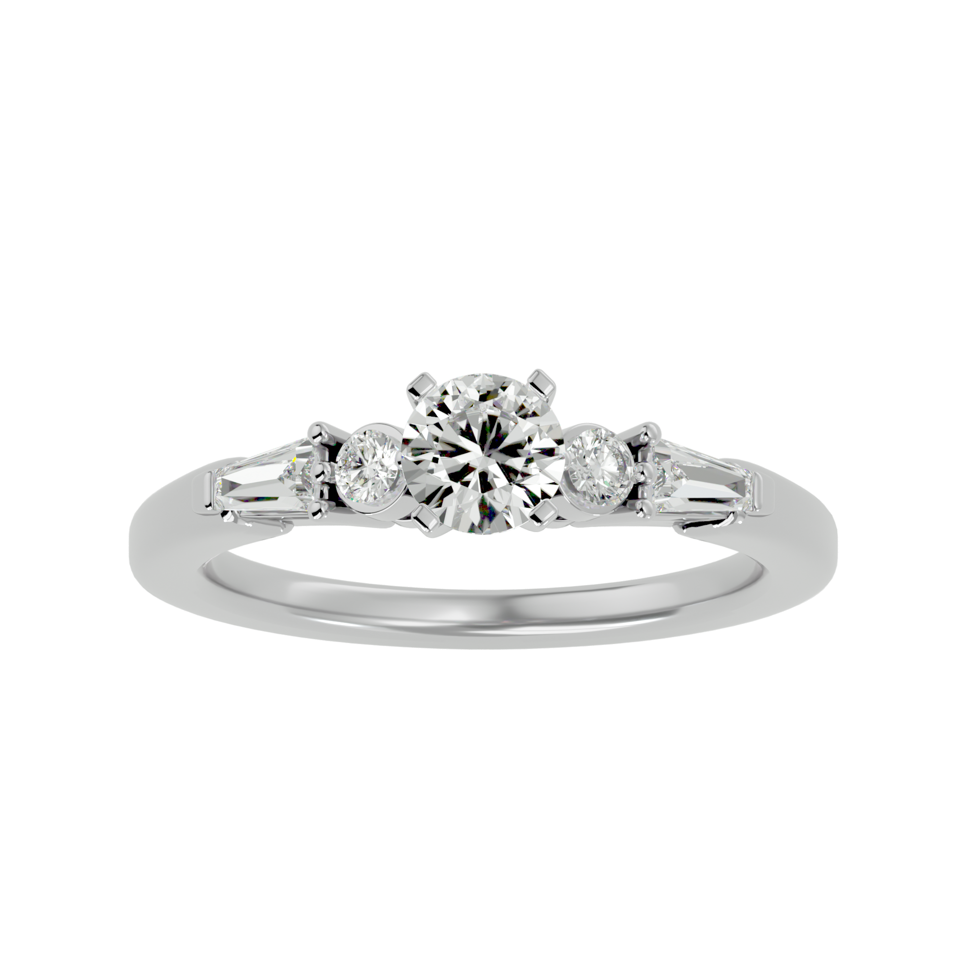 Caroline Diamond Solitaire Ring