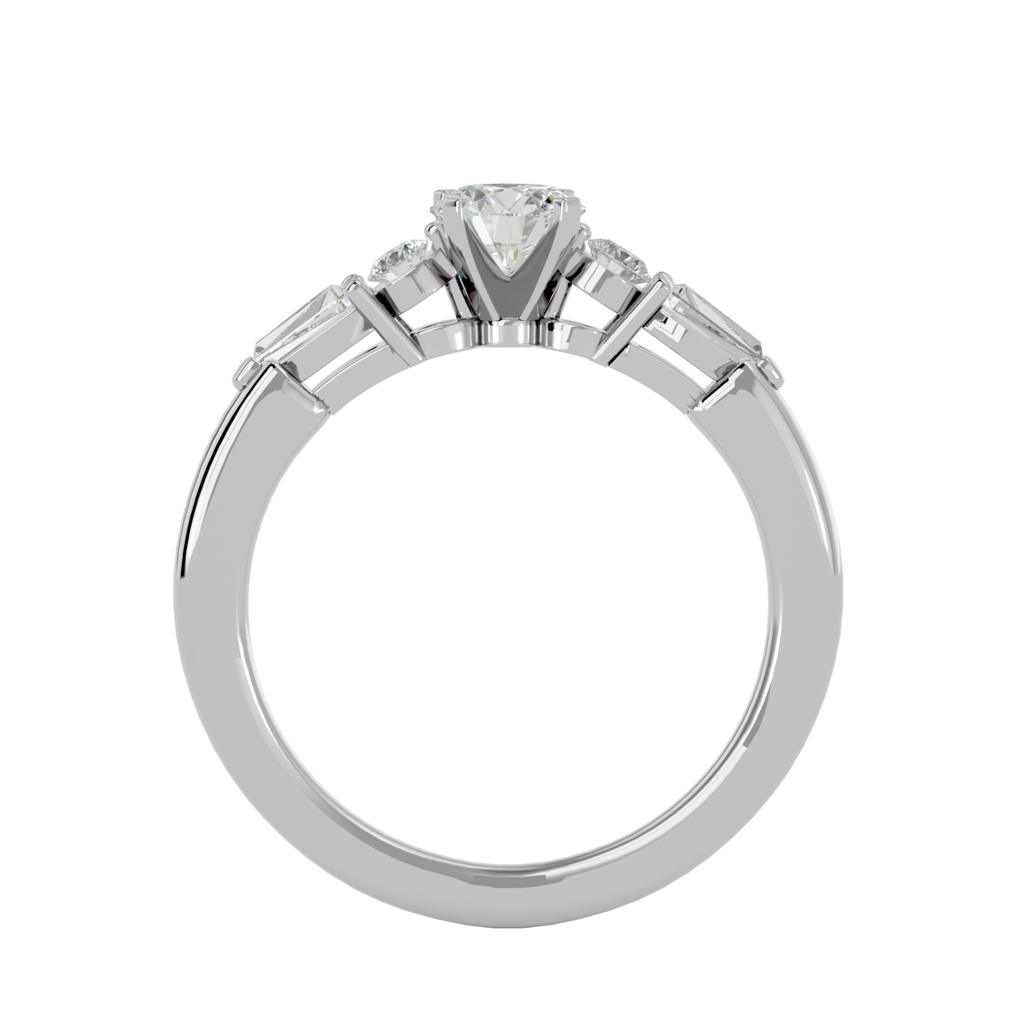 Caroline Diamond Solitaire Ring