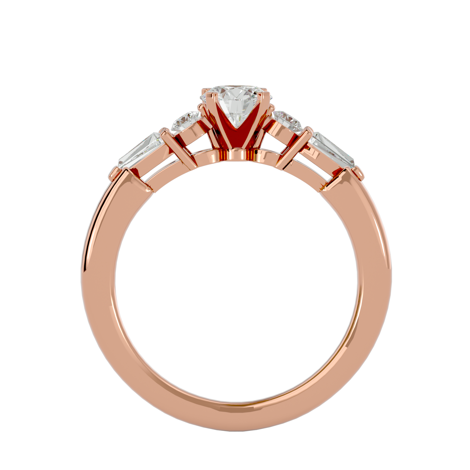 Caroline Diamond Solitaire Ring