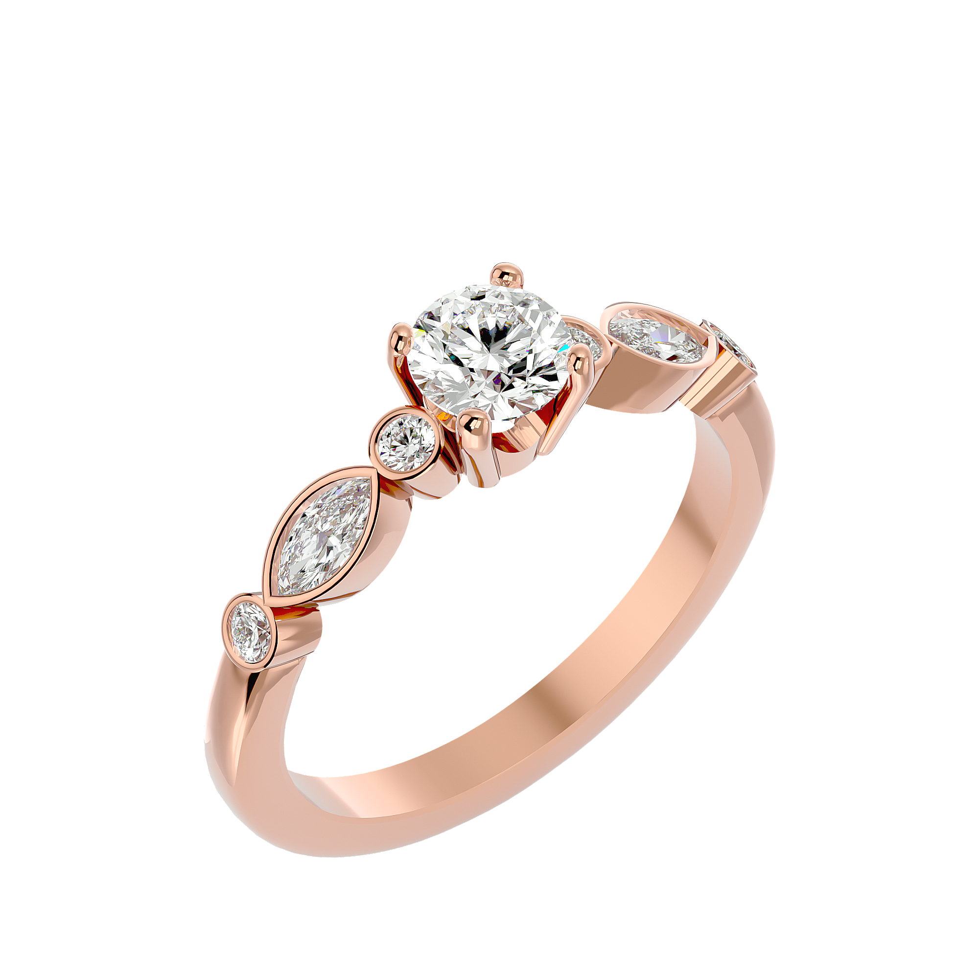 Deborah Diamond Solitaire Ring