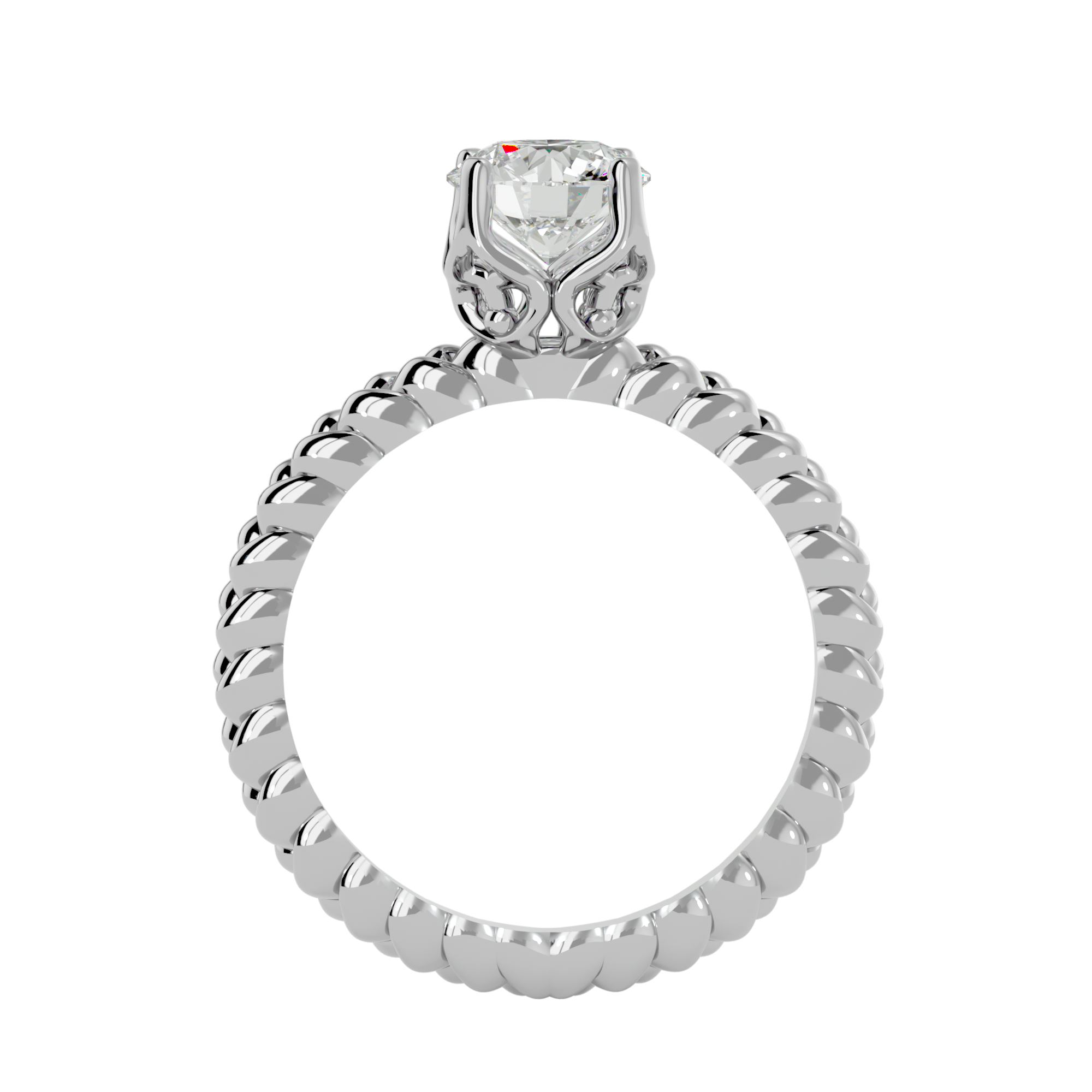Sophia Diamond Solitaire Ring