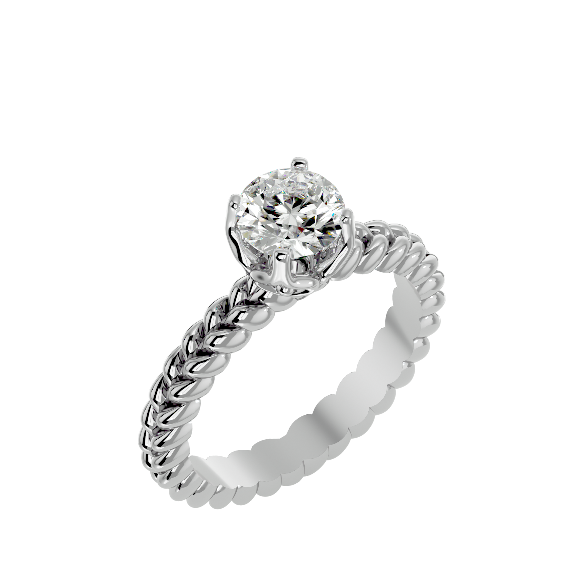 Sophia Diamond Solitaire Ring