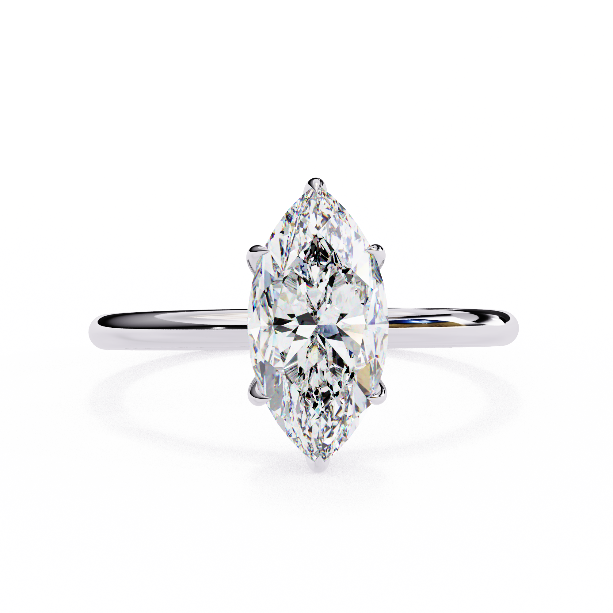 Daniella Diamond Solitaire Ring