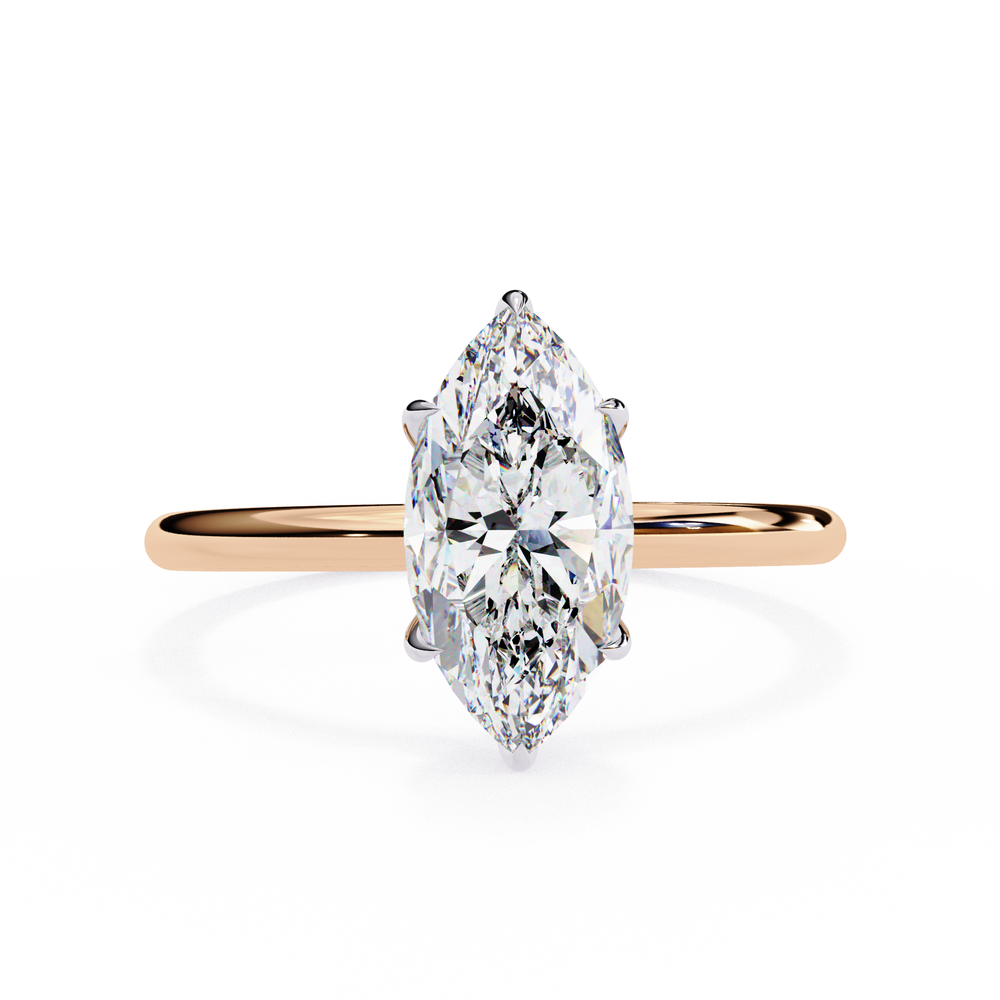 Daniella Diamond Solitaire Ring