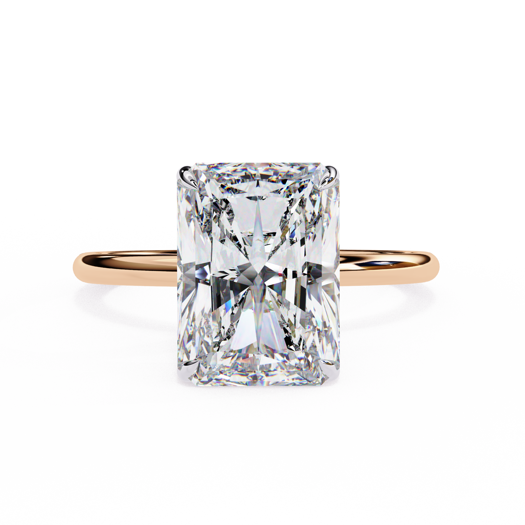 Coty Diamond Solitaire Ring