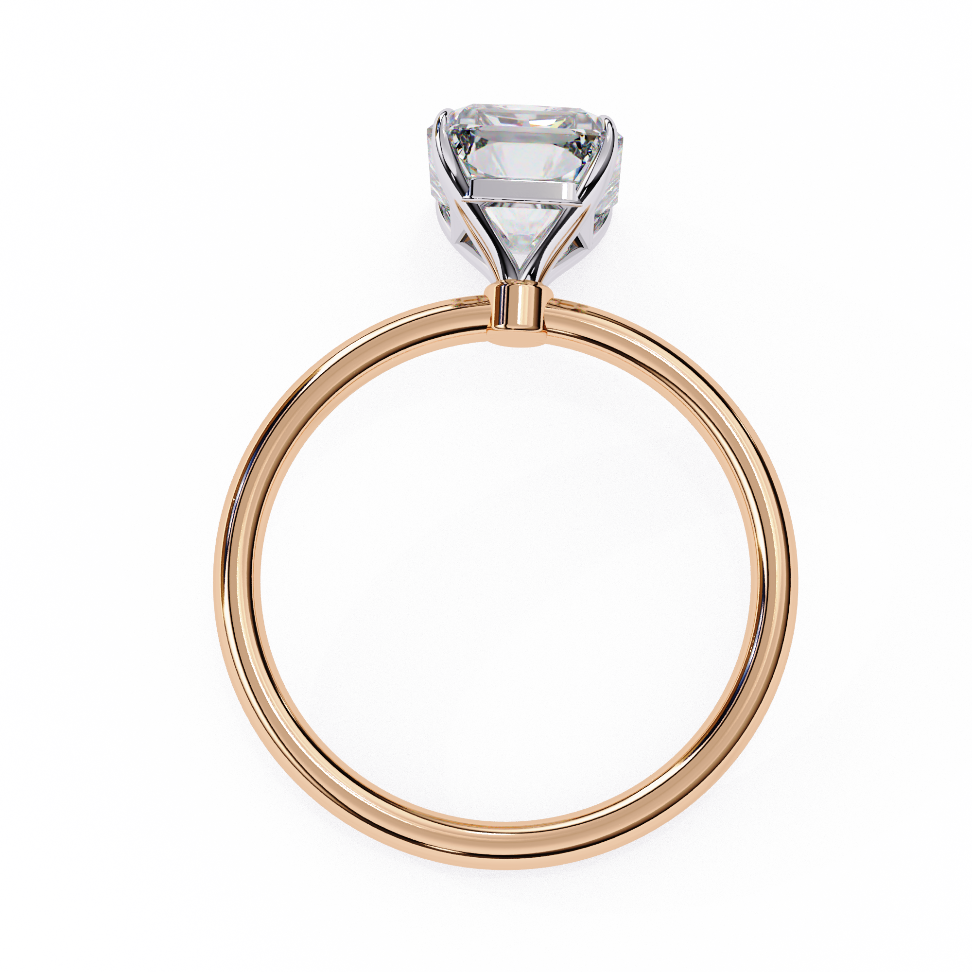 Coty Diamond Solitaire Ring