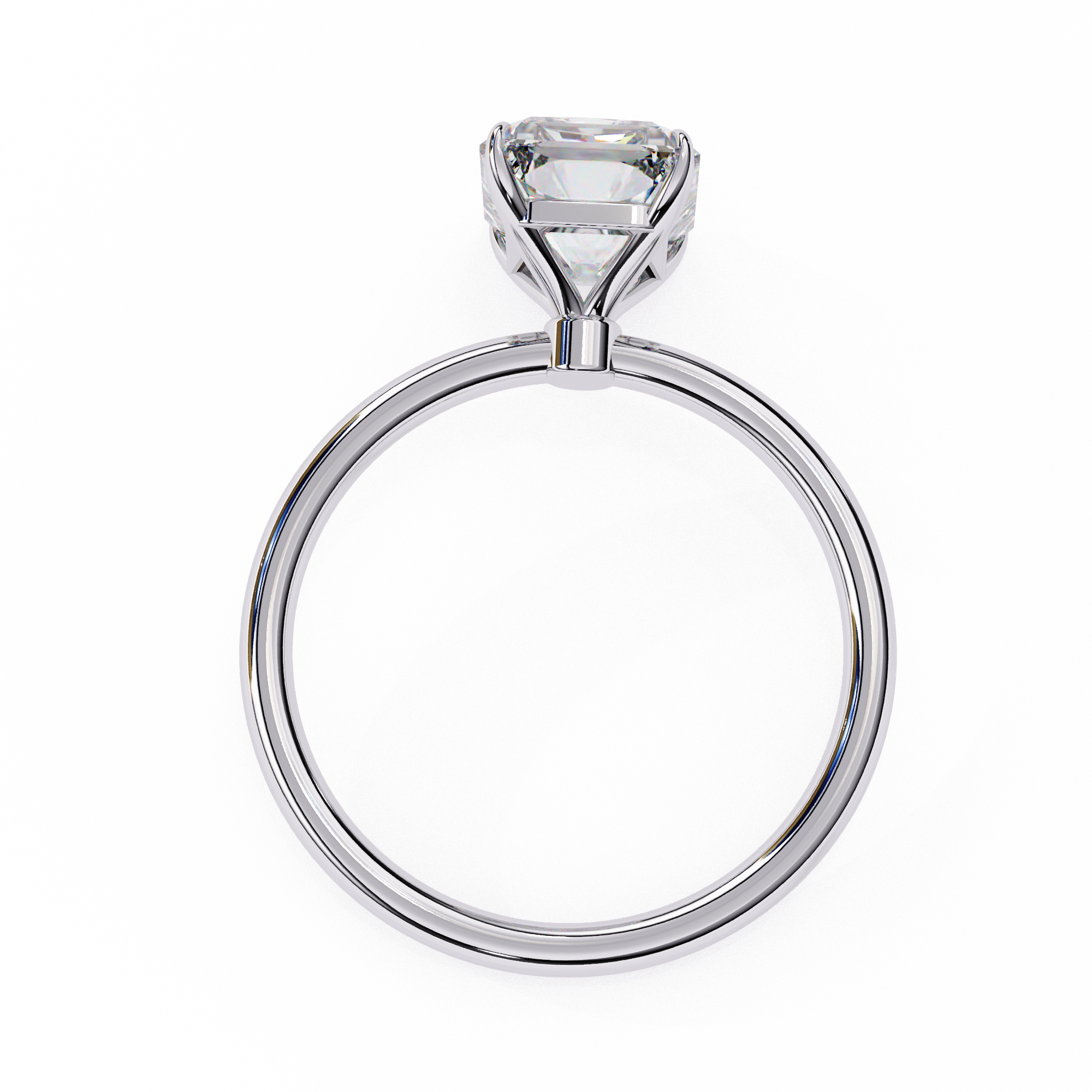 Coty Diamond Solitaire Ring